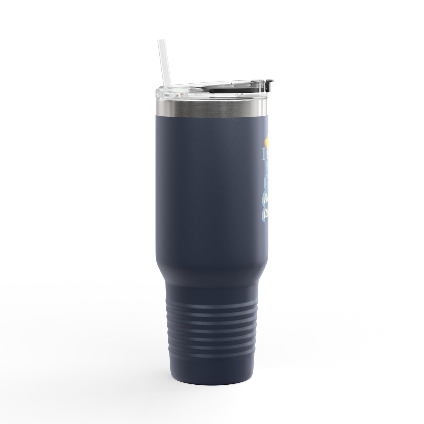 Inspirational Insulated Travel Mug, 40oz