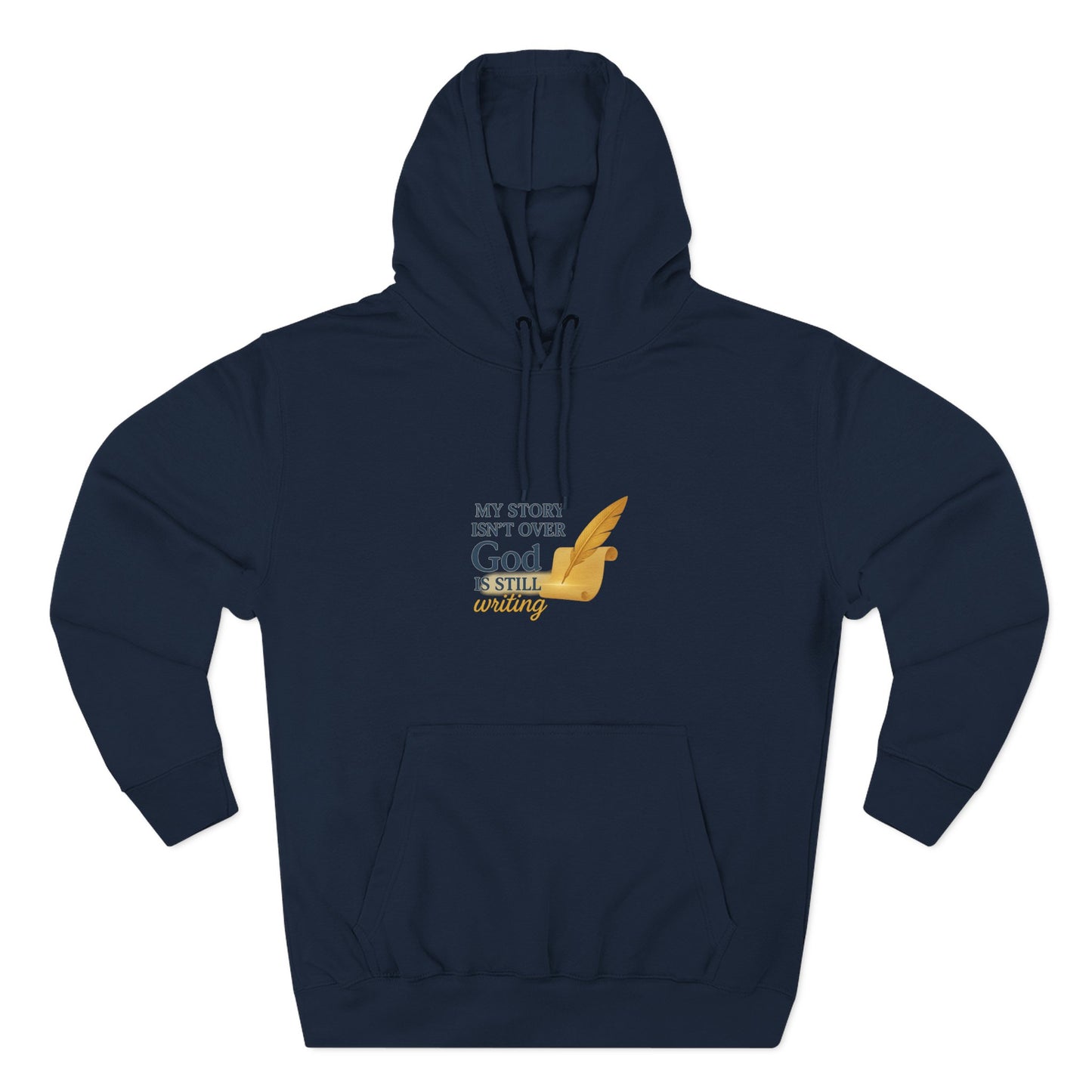 My Story Isn’t Over – Inspirational Faith Hoodie
