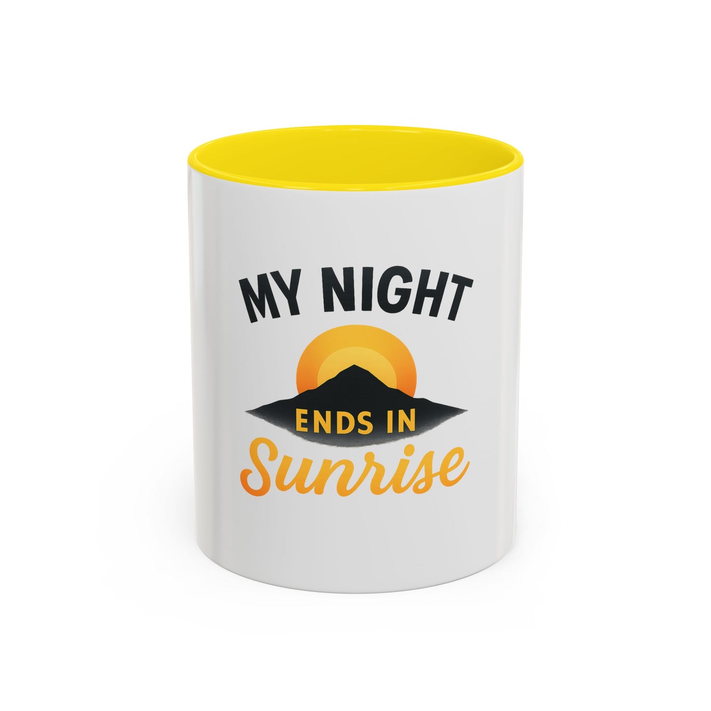 Sunrise Coffee Mug - Inspirational