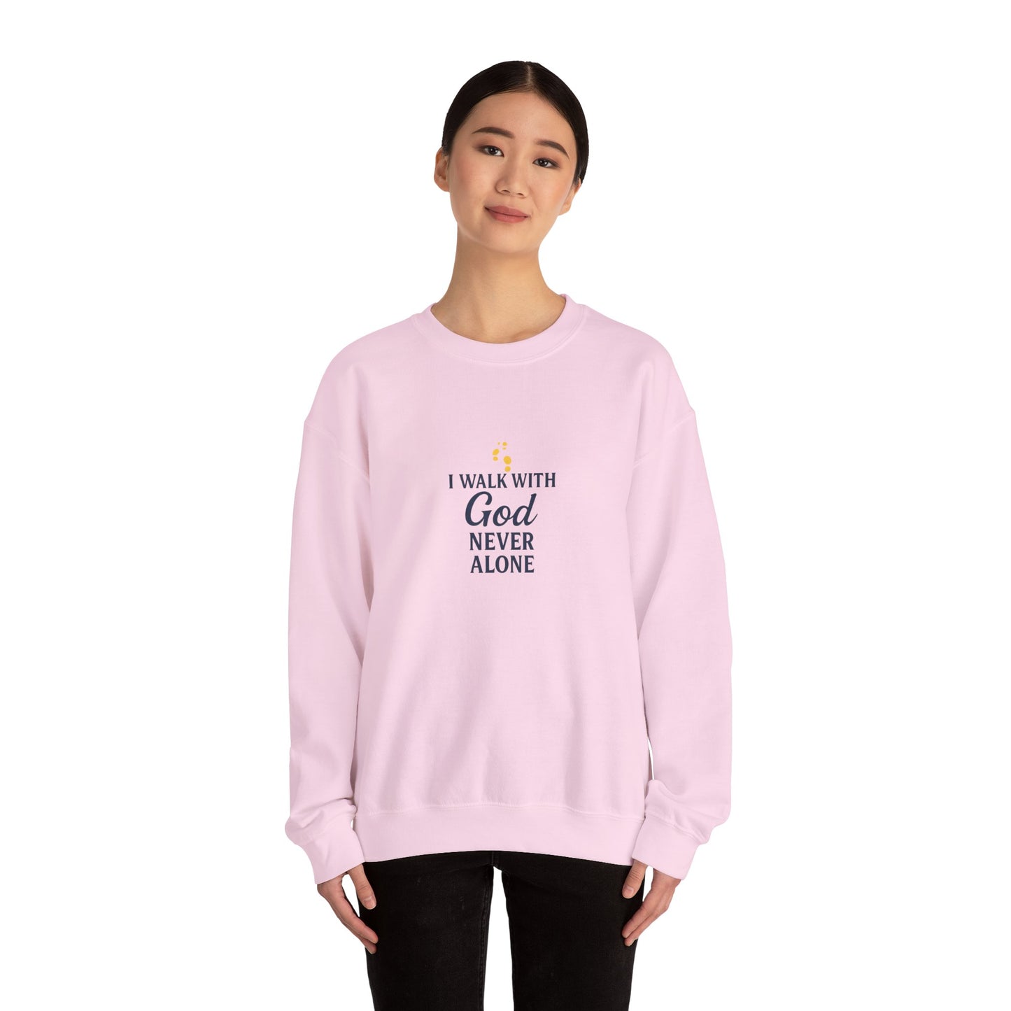 Faith-Inspired Comfort You’ll Reach for Daily - Crewneck Sweatshirt