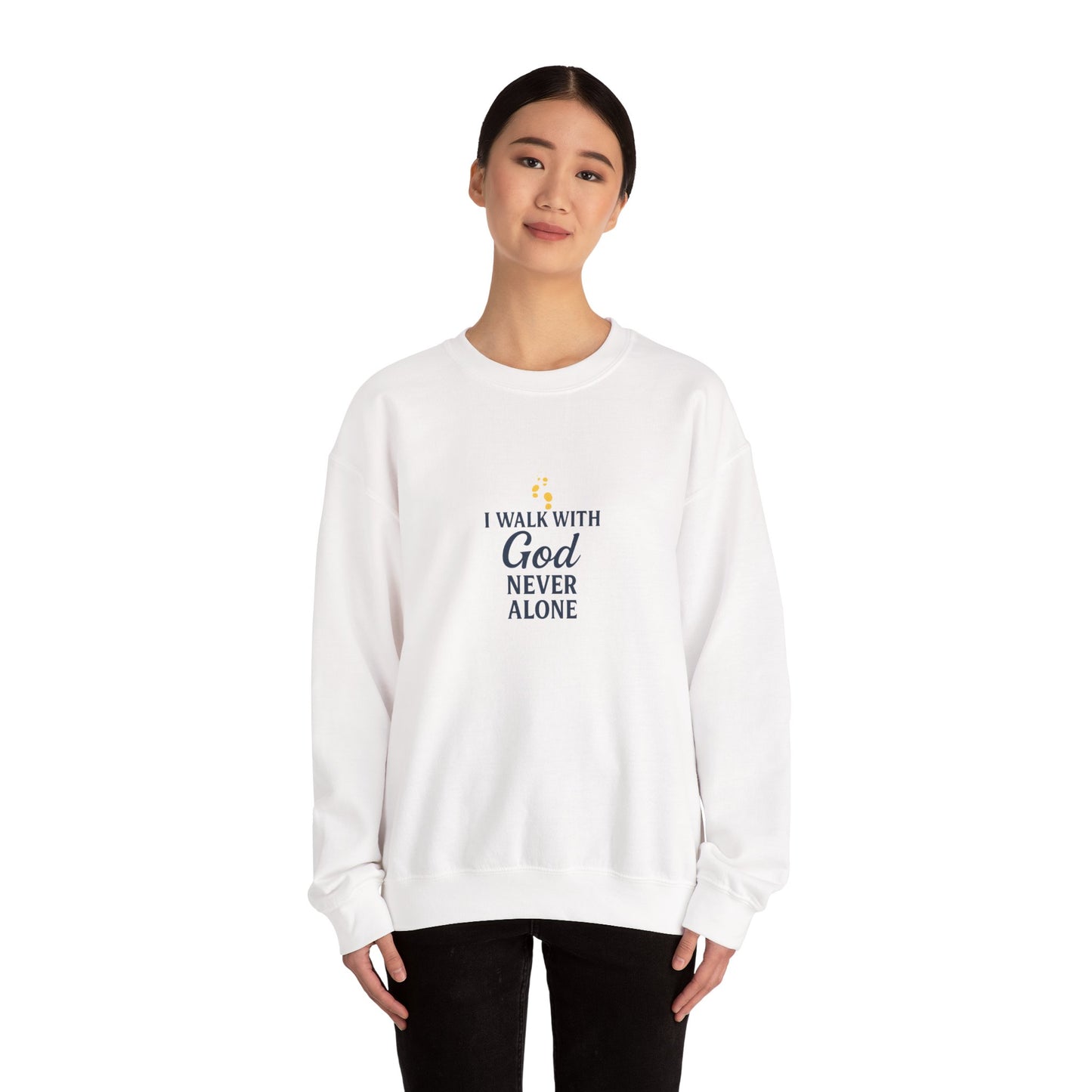 Faith-Inspired Comfort You’ll Reach for Daily - Crewneck Sweatshirt