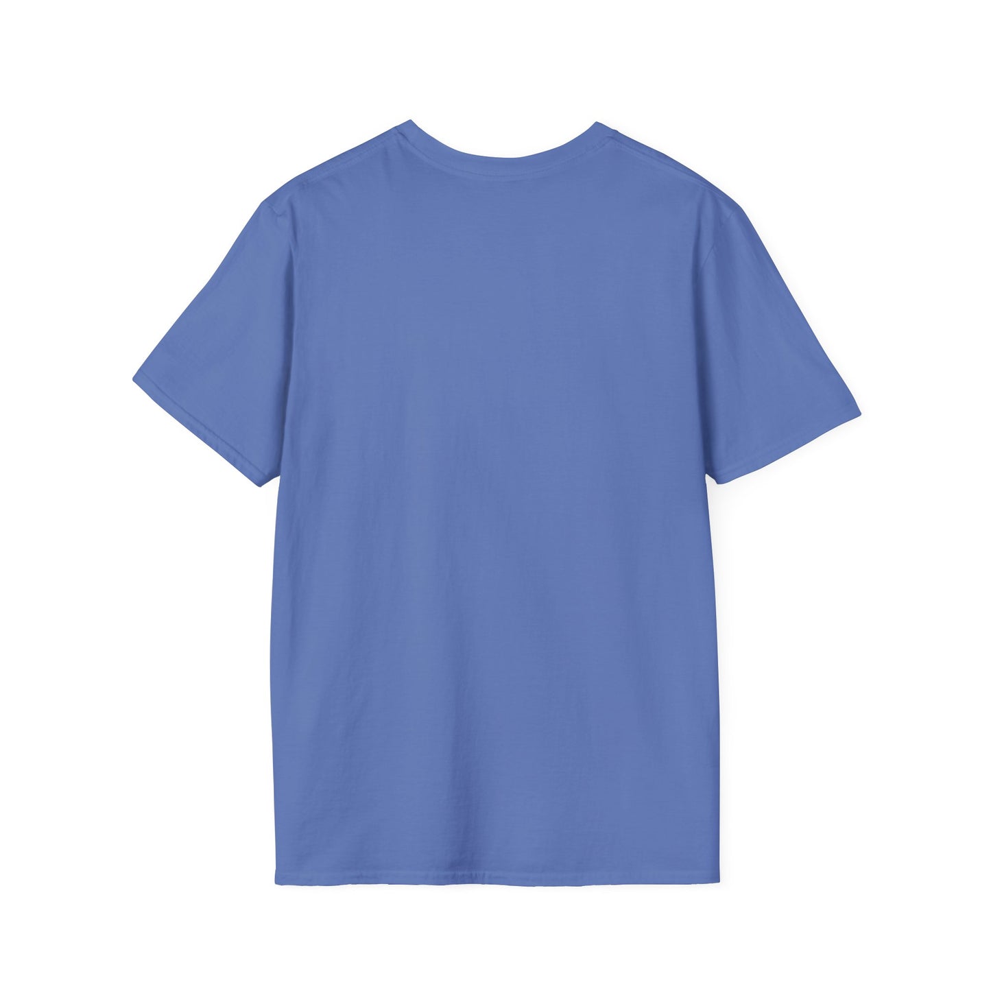 Faith-Inspired Unisex Softstyle T-Shirt – Motivational Everyday Tee for Comfort, Confidence & Purpose