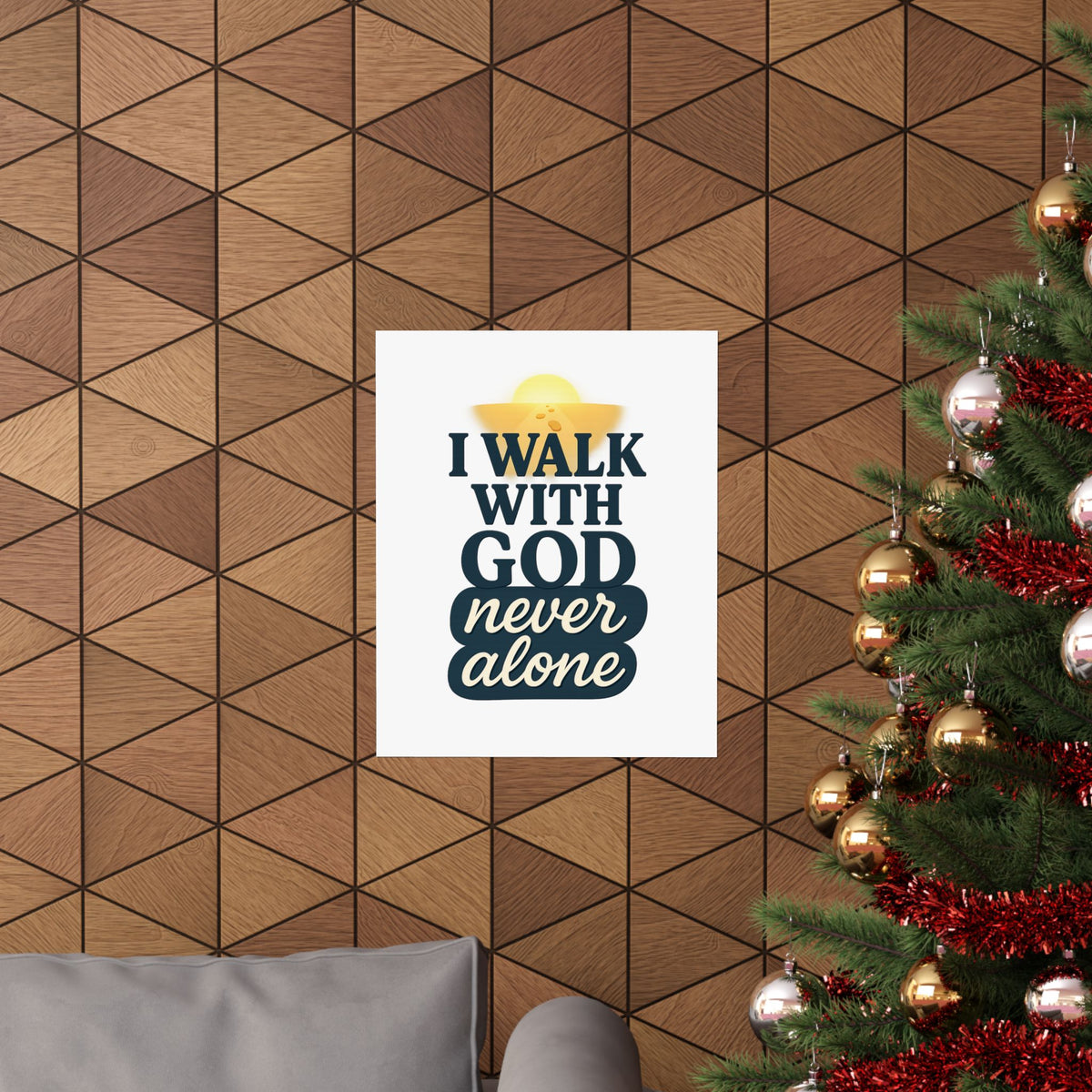 Inspirational Matte Vertical Posters - Wall Decor, Christian Art, Motivational Quotes, Home Decoration, Faith-Based Gifts