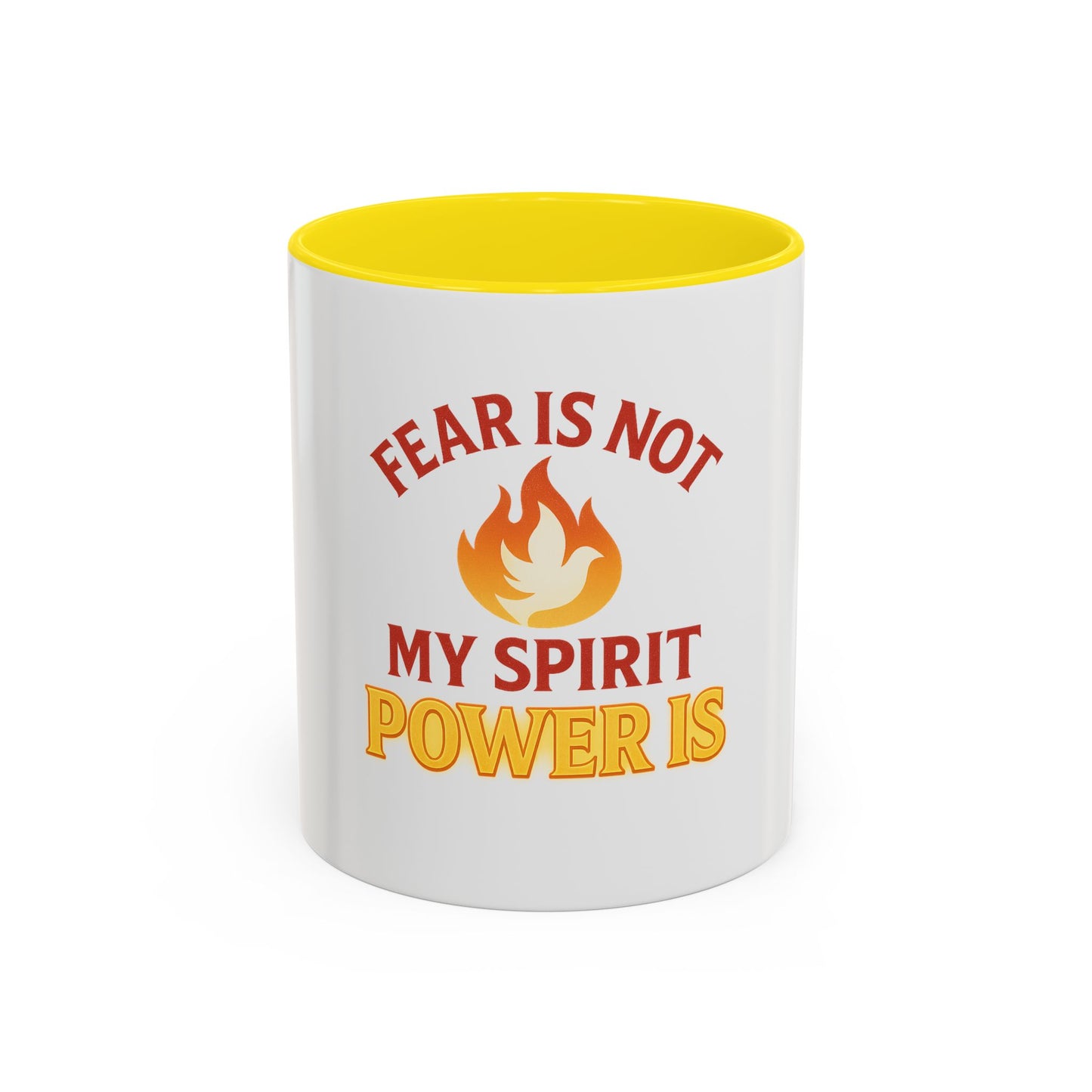 Inspirational Accent Coffee Mug – Add Color, Creativity & Positivity to Every Sip