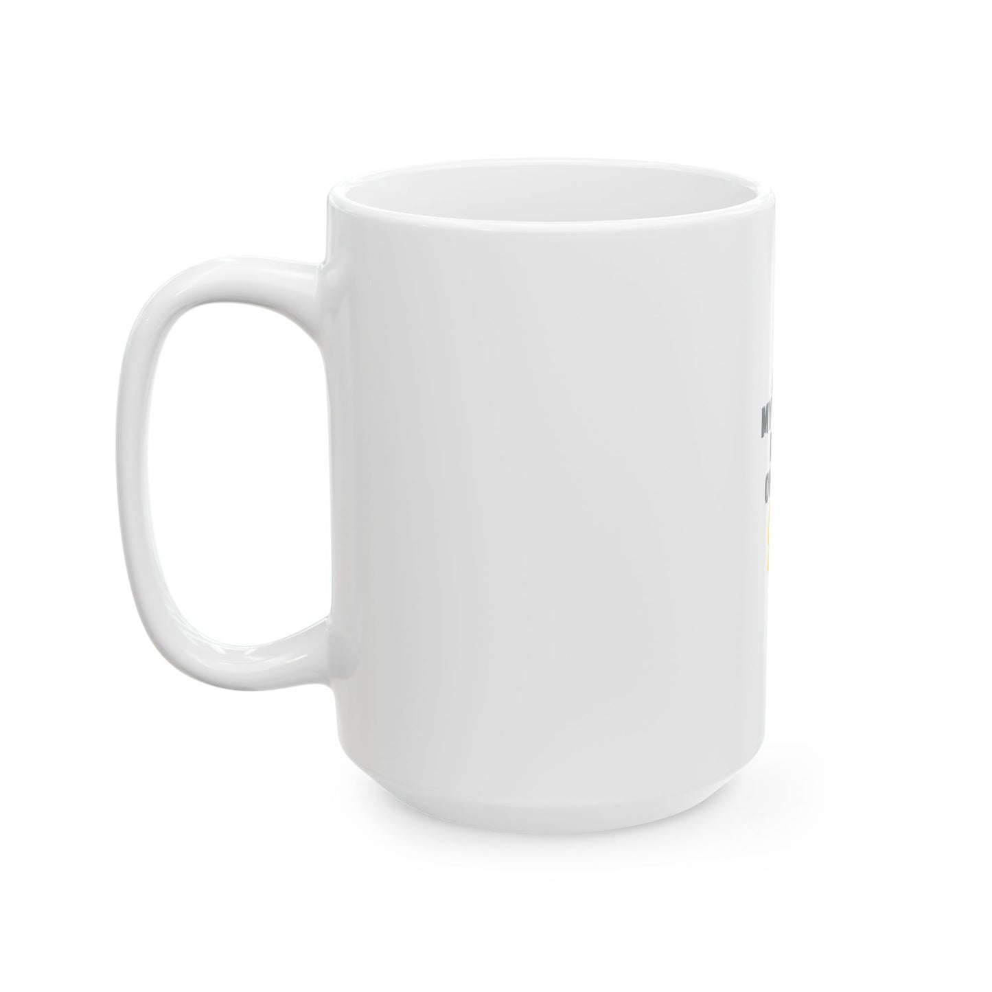 Inspirational Ceramic Mug - 'My Worries Don't Own Me - God Does' - Motivational Gift for Friends, Coffee Lovers, Faith-based Home [...]