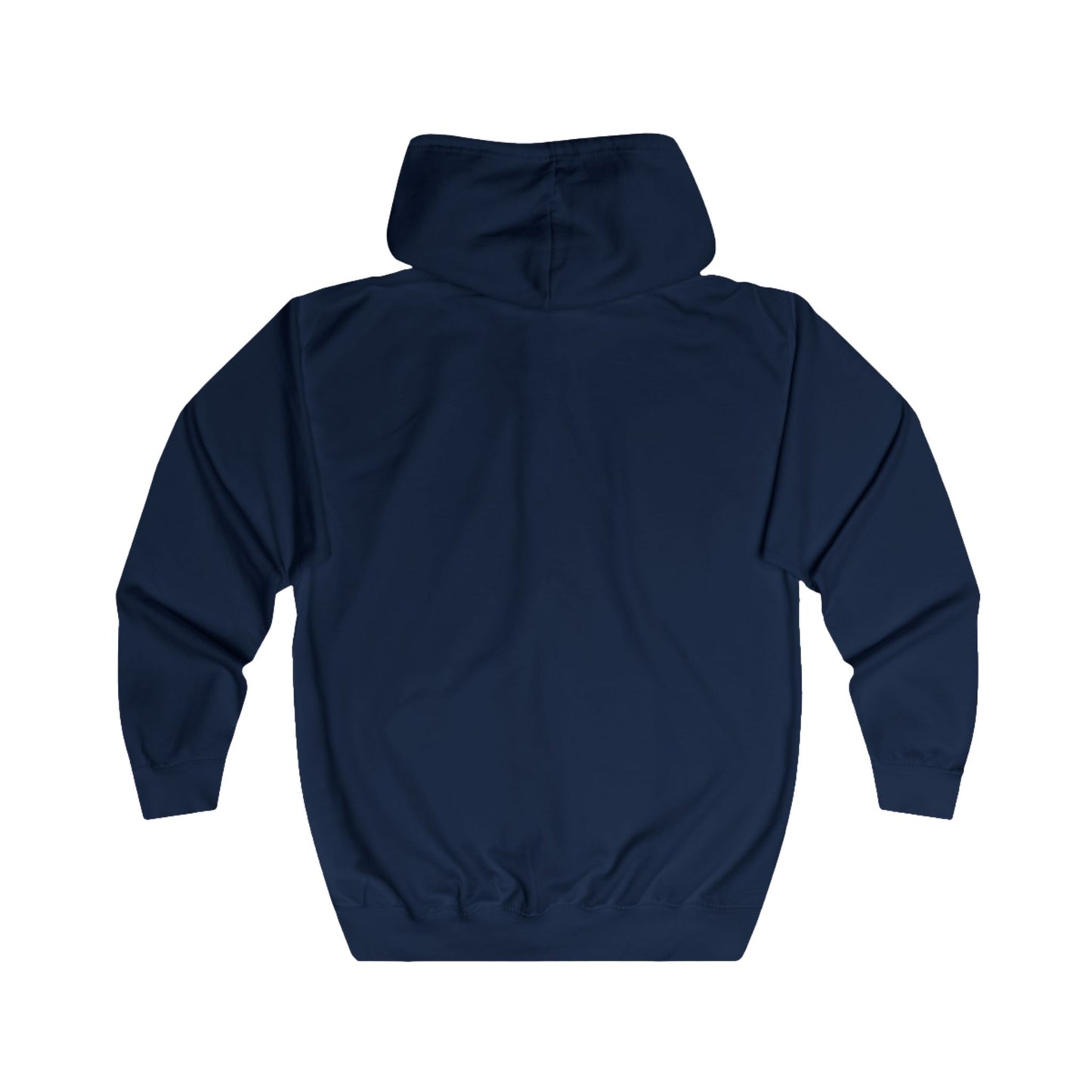 Walk by Faith Zip Hoodie — Christian Inspirational Full-Zip Hoodie