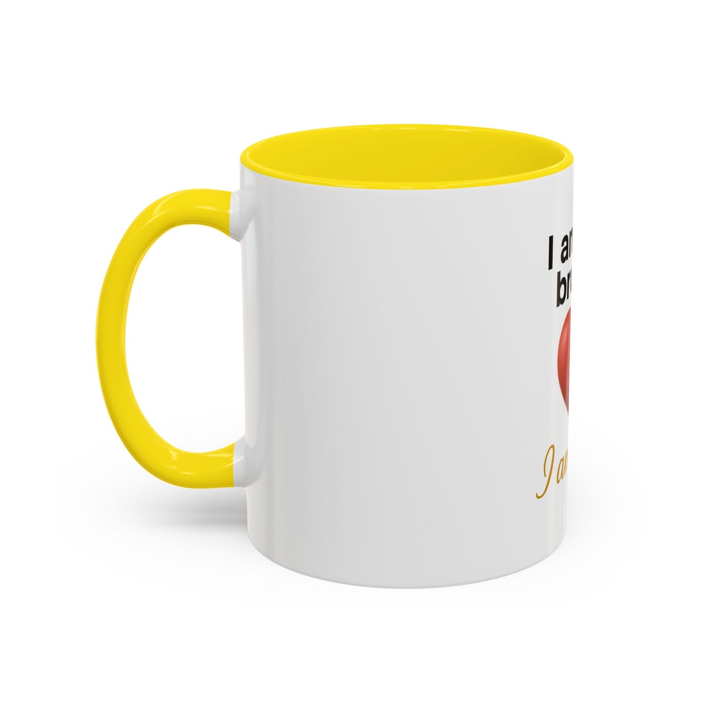 Heartfelt Affirmation Coffee Mug – “I am not broken, I am held.”