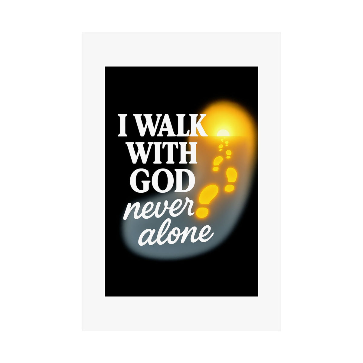 Inspirational Matte Vertical Posters | Motivational Wall Art, Faith Decor, Spiritual Gifts, Home Decor, Christian Art