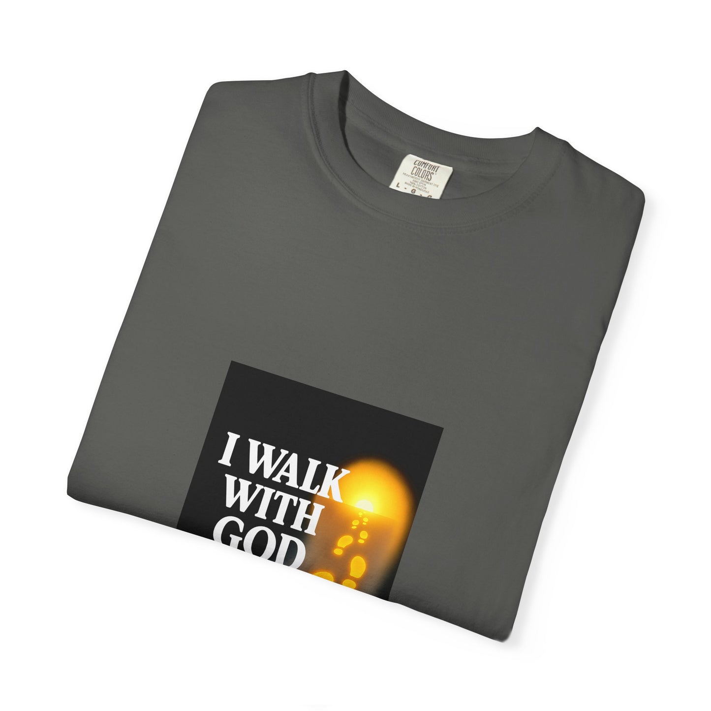 Faith-Inspired Garment-Dyed T-Shirt