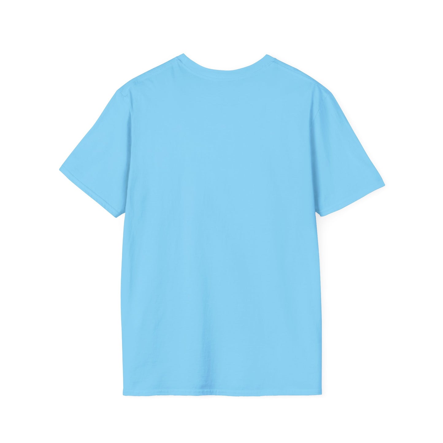 Faith-Inspired Unisex Softstyle T-Shirt – Motivational Everyday Tee for Comfort, Confidence & Purpose