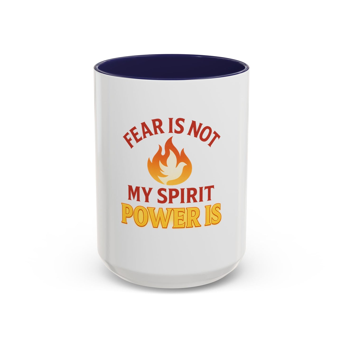 Inspirational Accent Coffee Mug – Add Color, Creativity & Positivity to Every Sip