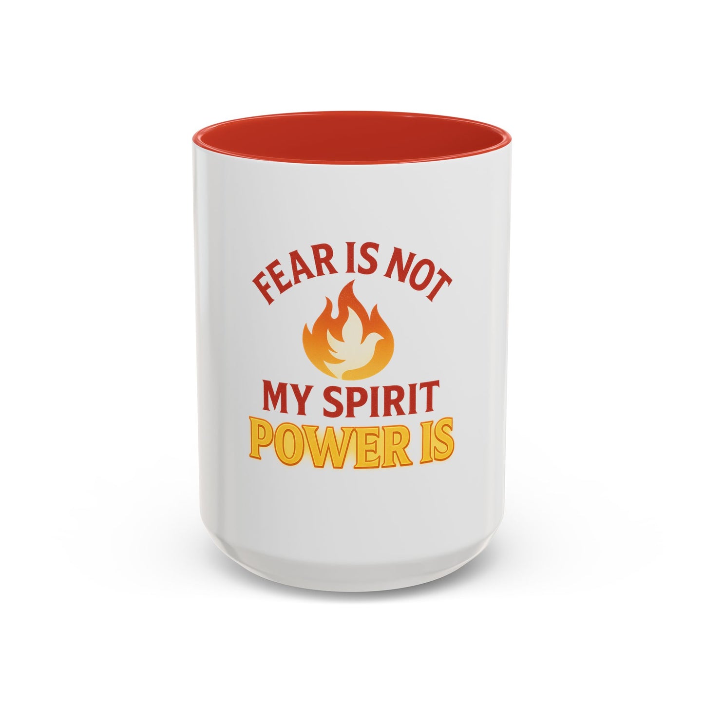 Inspirational Accent Coffee Mug – Add Color, Creativity & Positivity to Every Sip