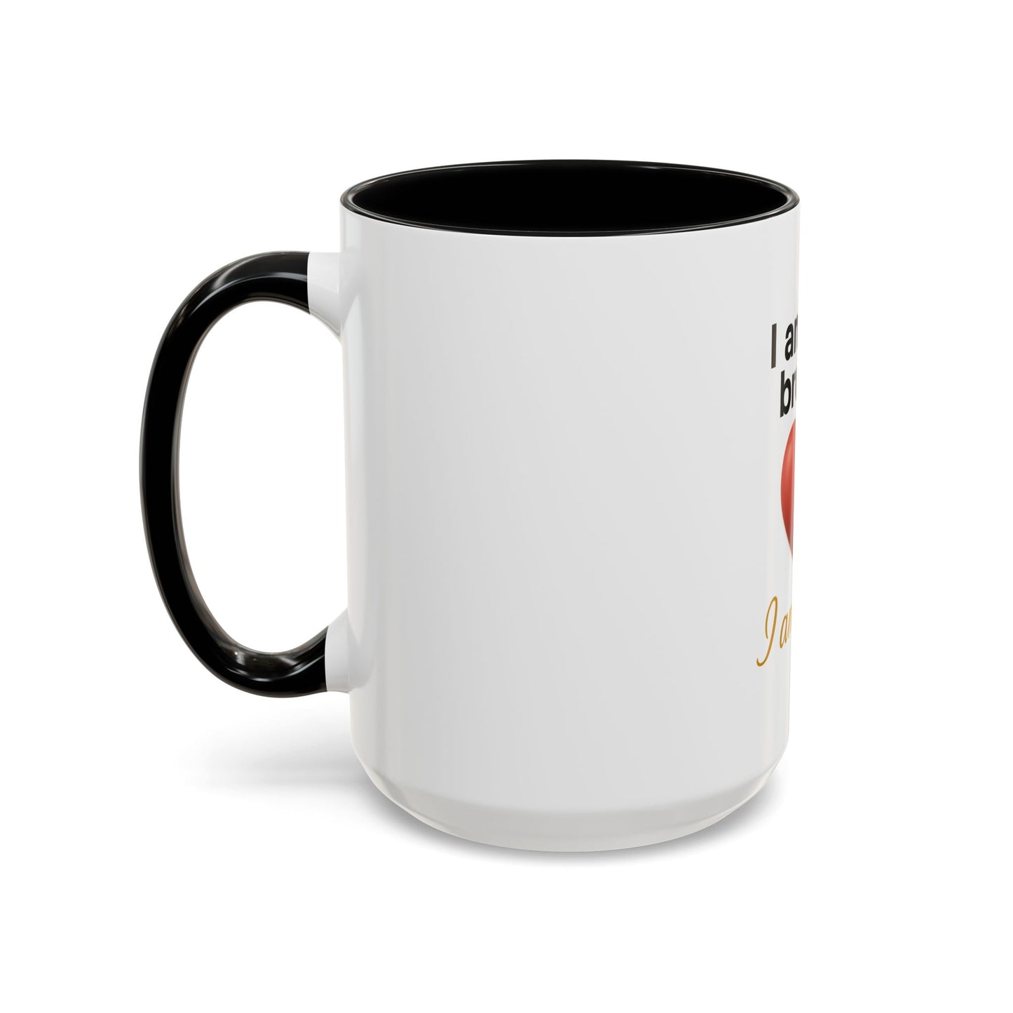 Heartfelt Affirmation Coffee Mug – “I am not broken, I am held.”