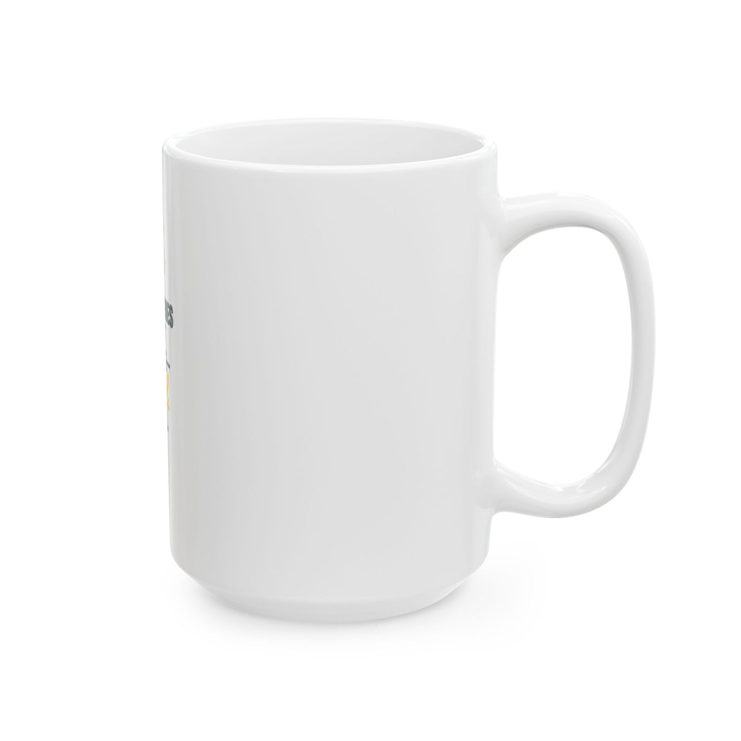 Inspirational Ceramic Mug - 'My Worries Don't Own Me - God Does' - Motivational Gift for Friends, Coffee Lovers, Faith-based Home [...]