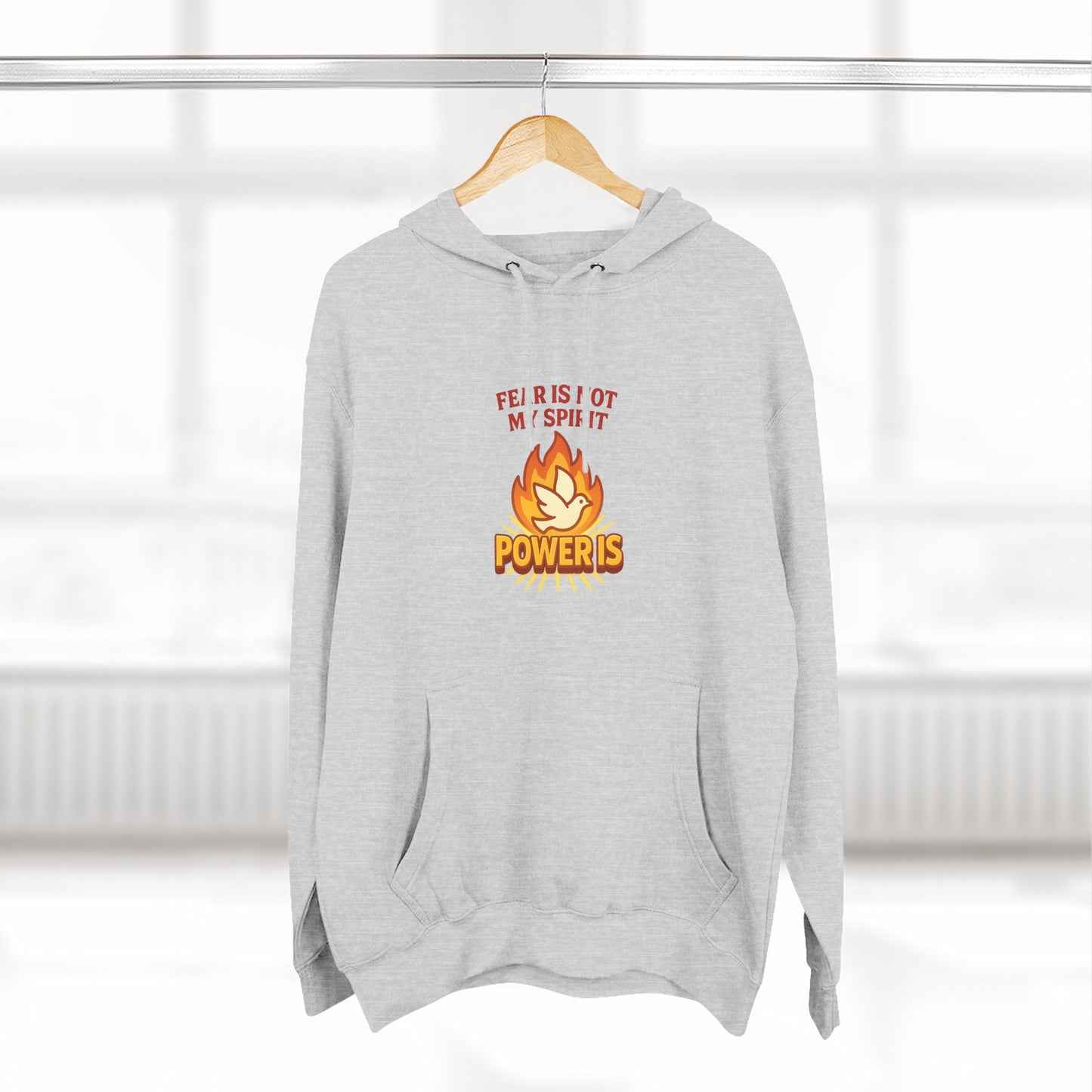 Empowering Fleece Hoodie
