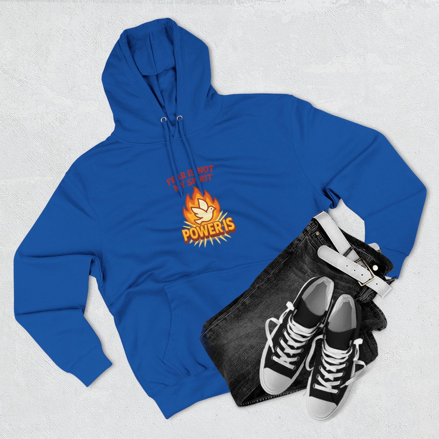 Empowering Fleece Hoodie