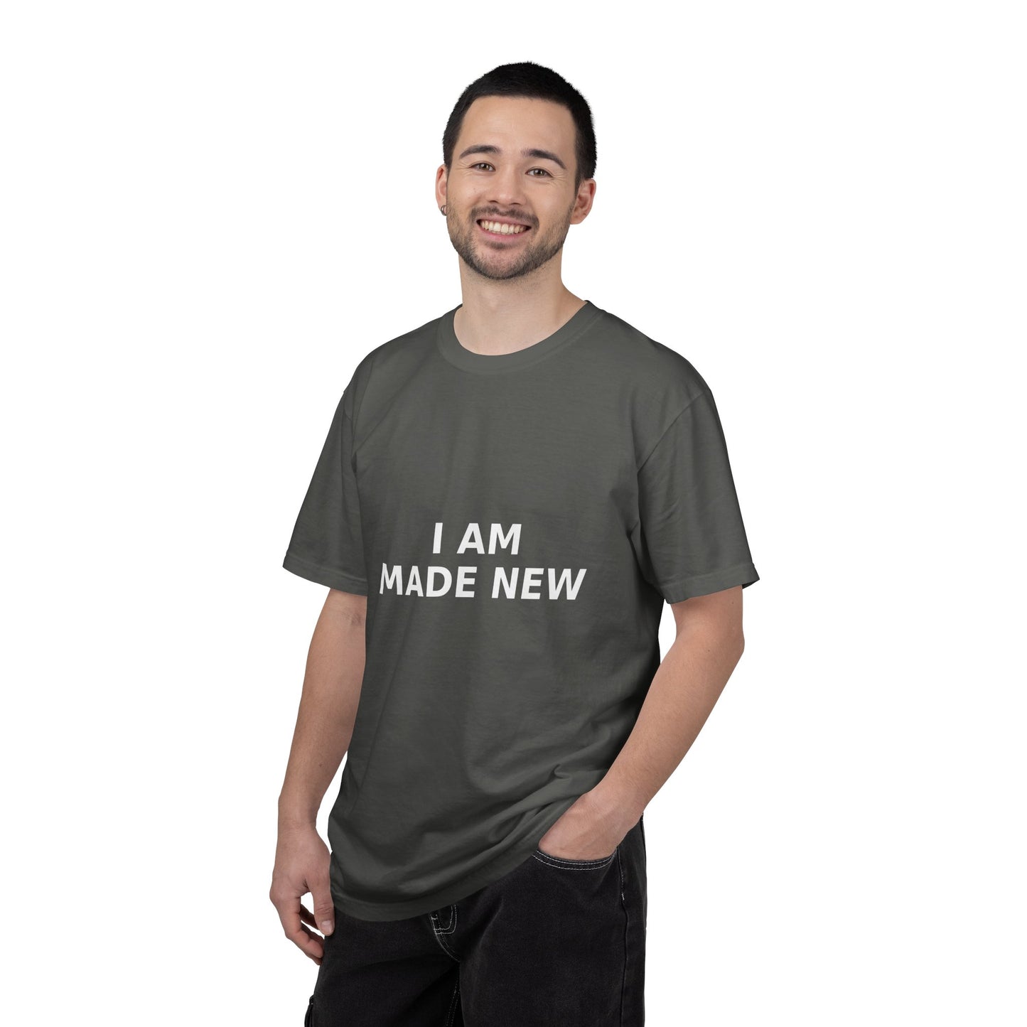 Faith T-shirt, I Am Made New