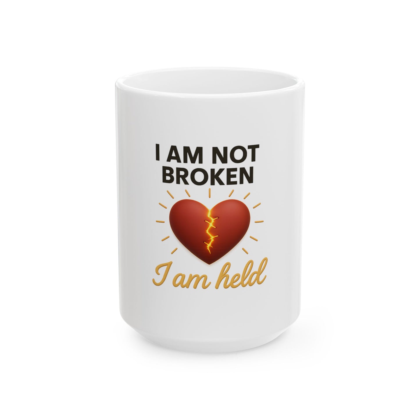 Positive Affirmation Ceramic Mug – A Daily Reminder of Self-Love & Strength