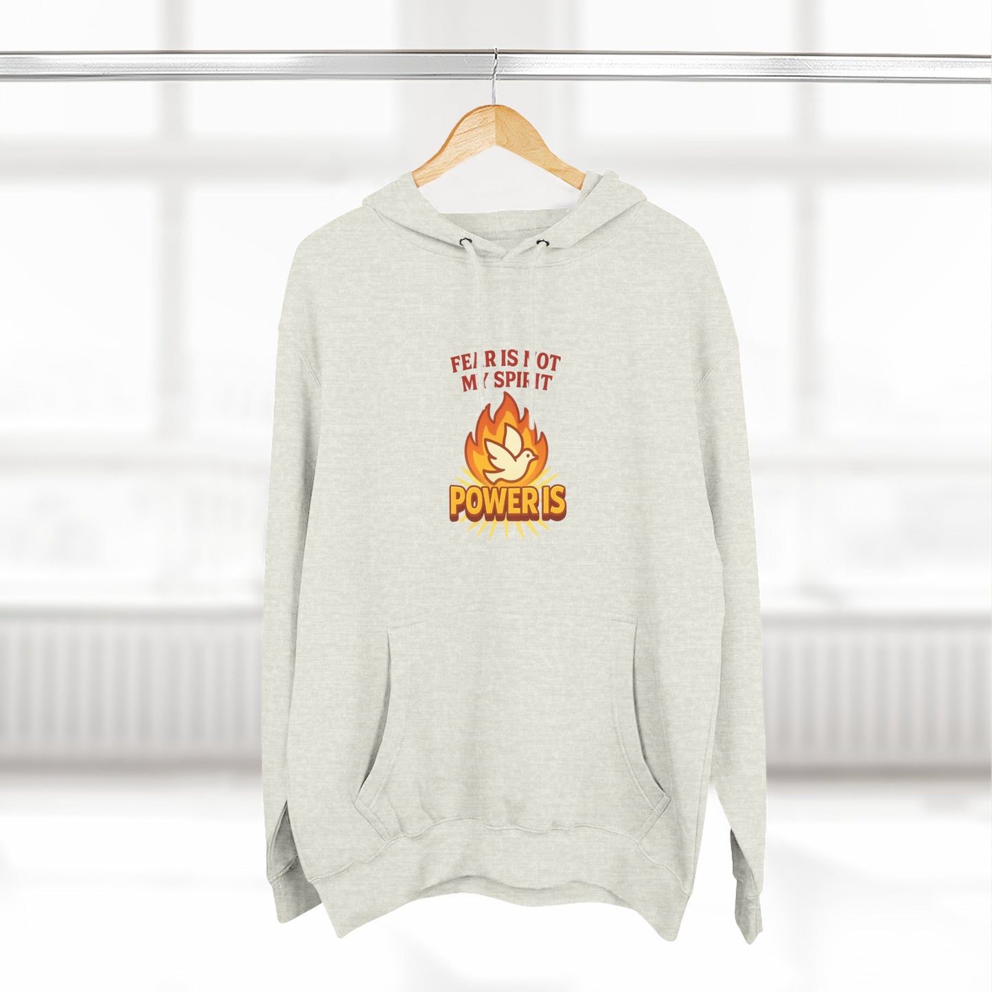Empowering Fleece Hoodie