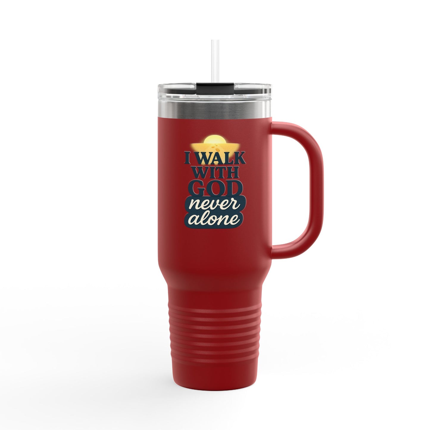 Inspirational Insulated Travel Mug, 40oz