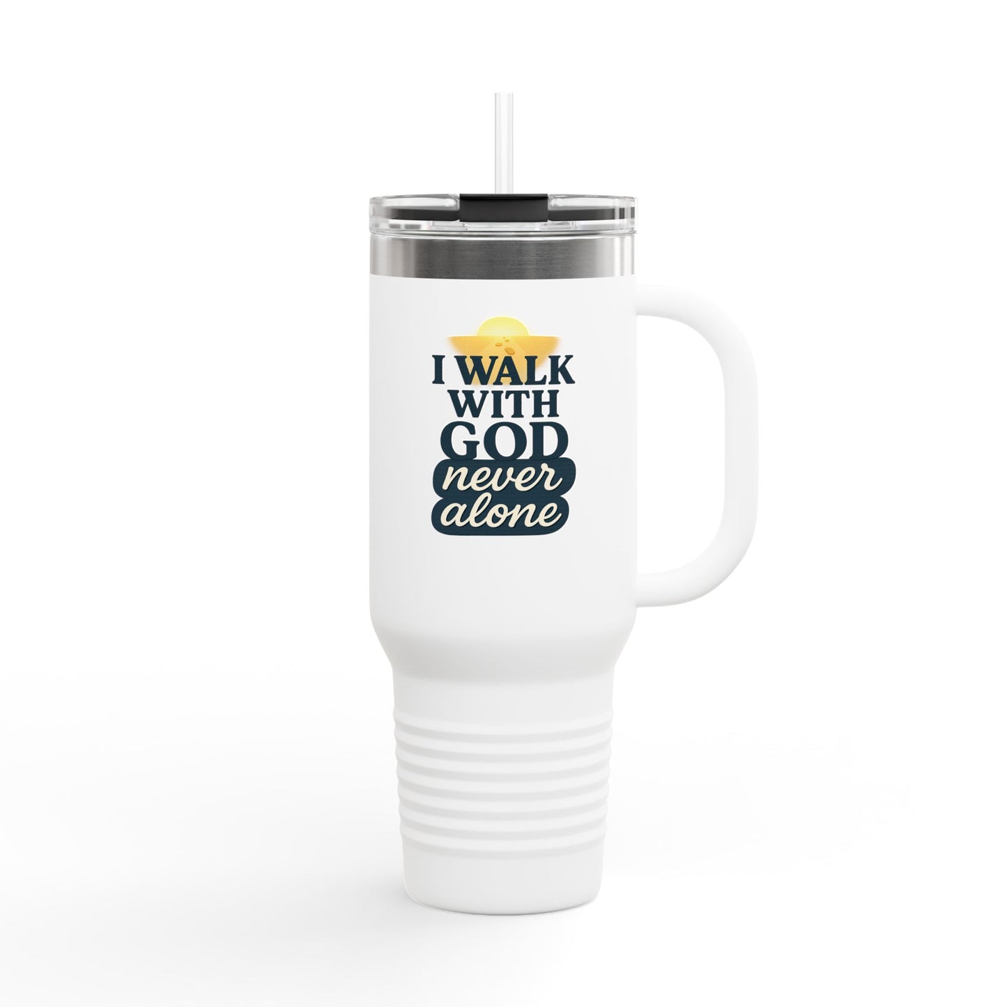 Inspirational Insulated Travel Mug, 40oz
