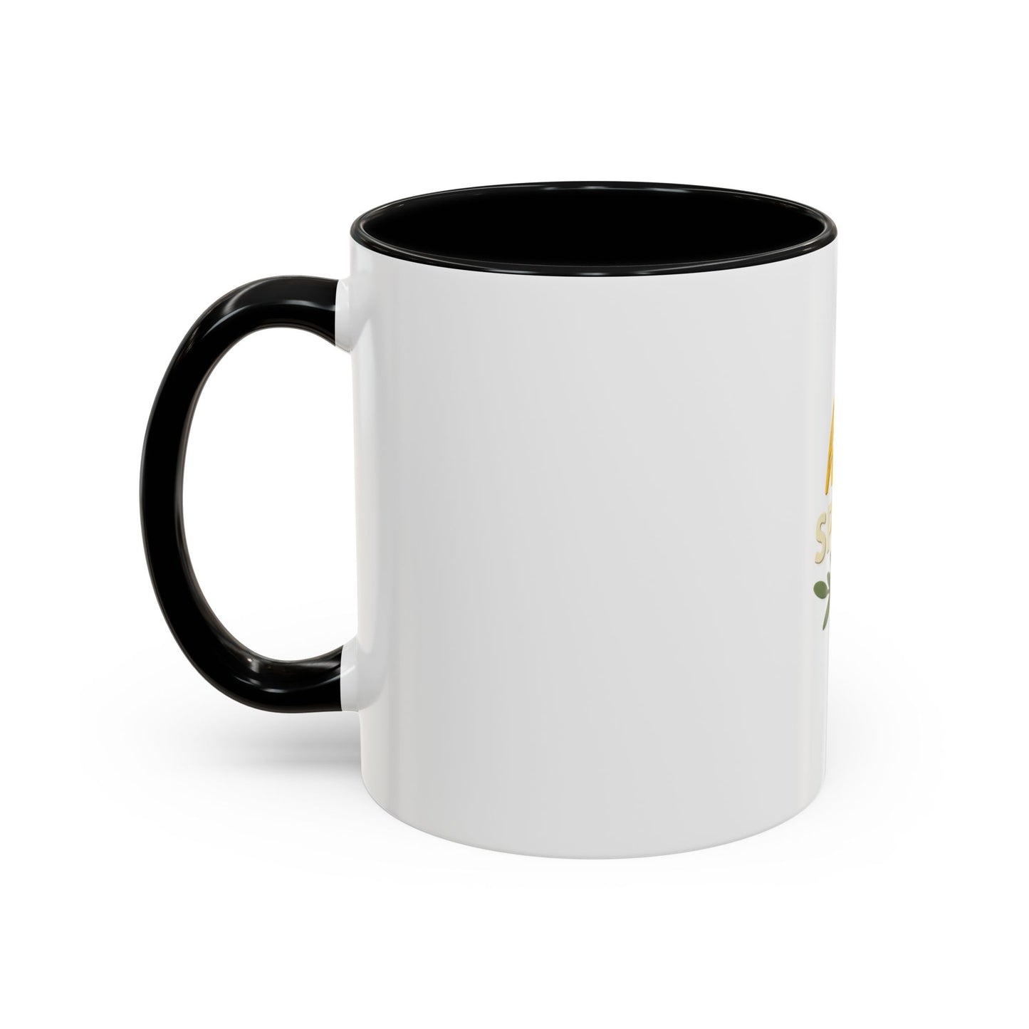 Accent Ceramic Coffee Mug – Bright, Stylish & Perfect for Everyday Sips