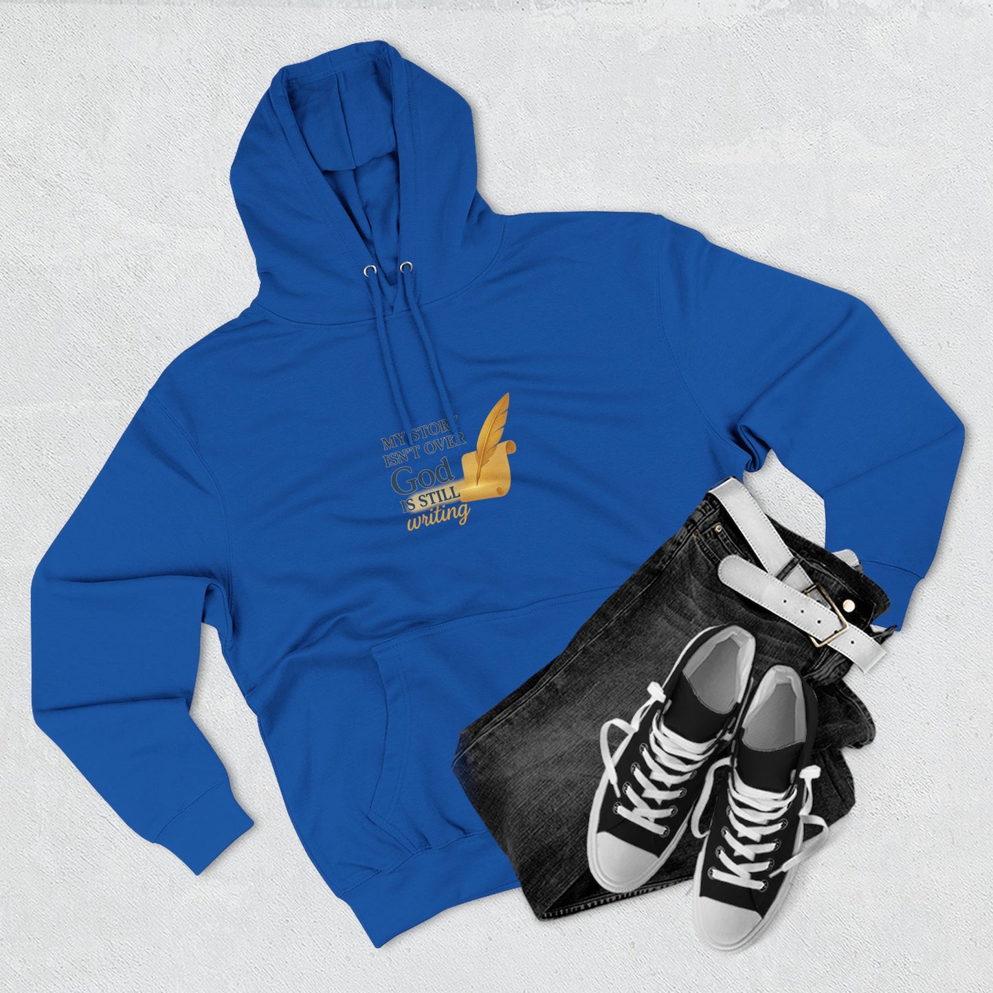 My Story Isn’t Over – Inspirational Faith Hoodie
