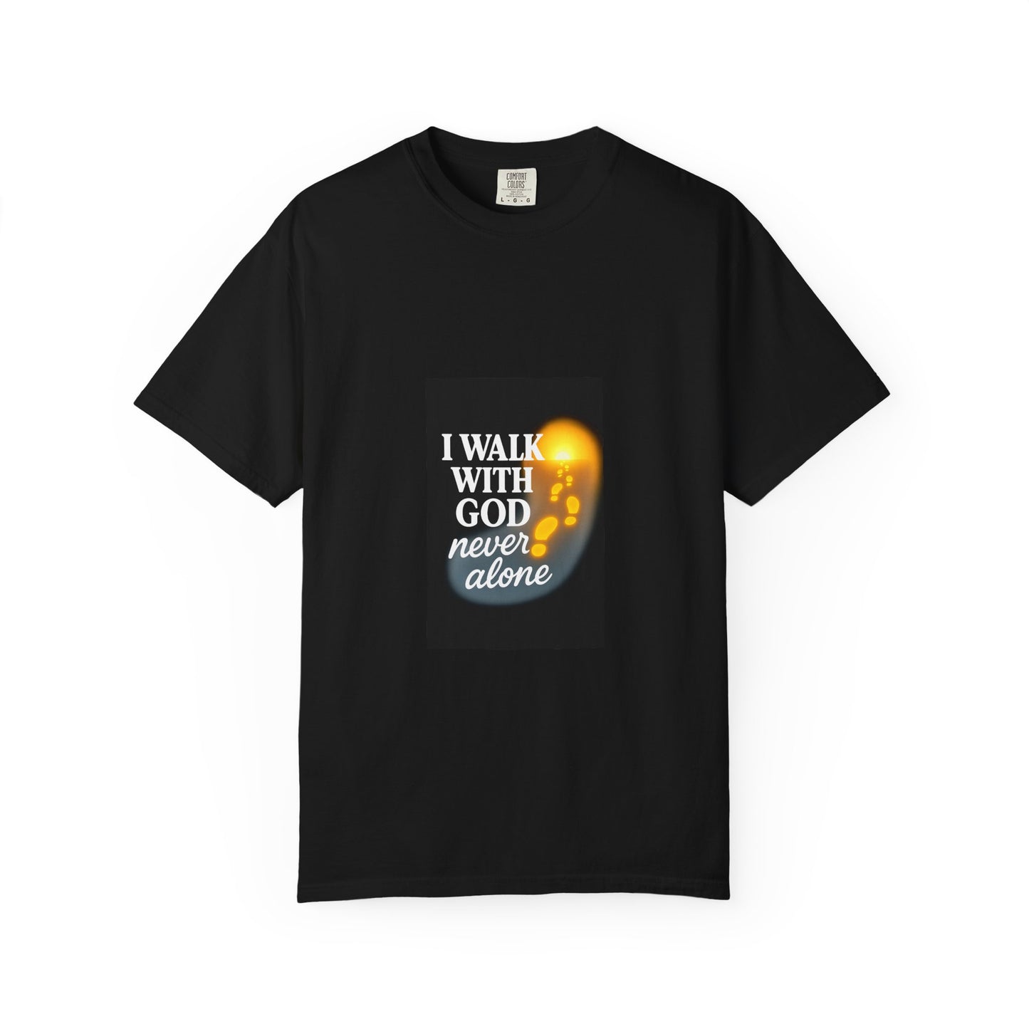 Faith-Inspired Garment-Dyed T-Shirt