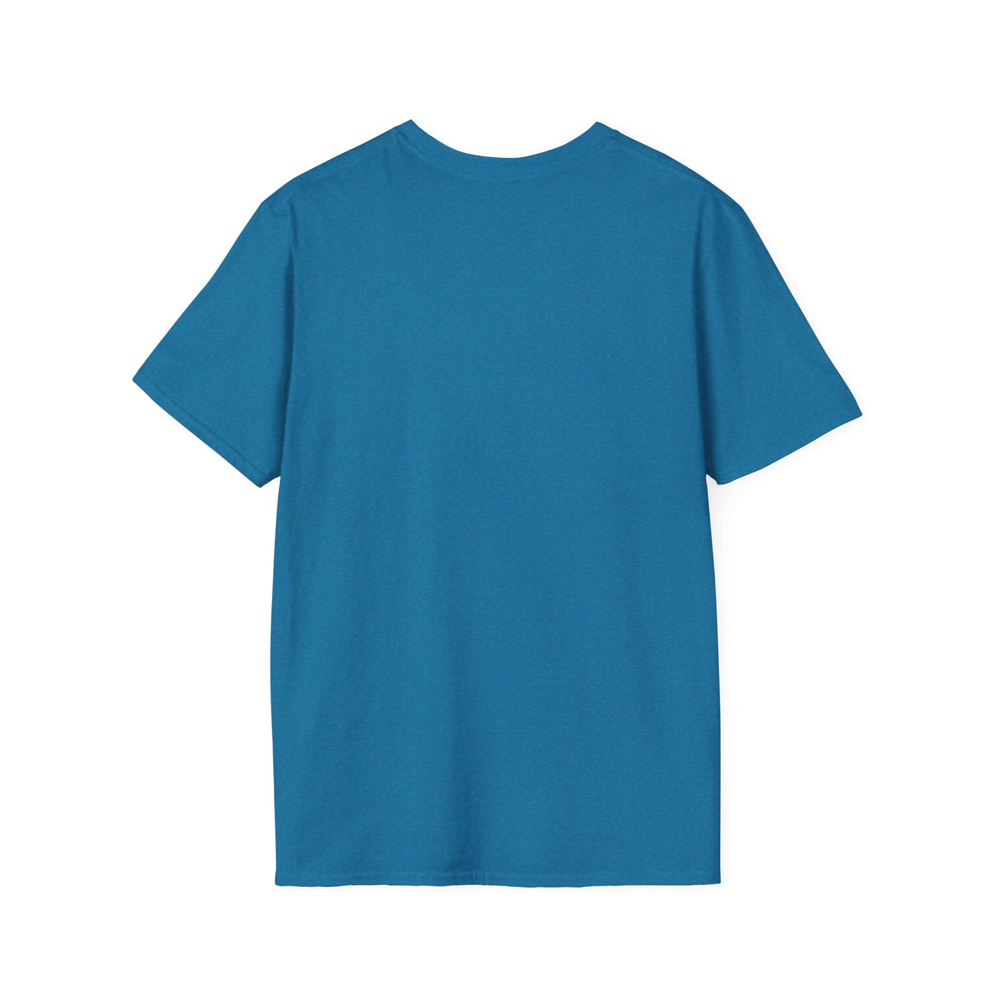 Faith-Inspired Unisex Softstyle T-Shirt – Motivational Everyday Tee for Comfort, Confidence & Purpose