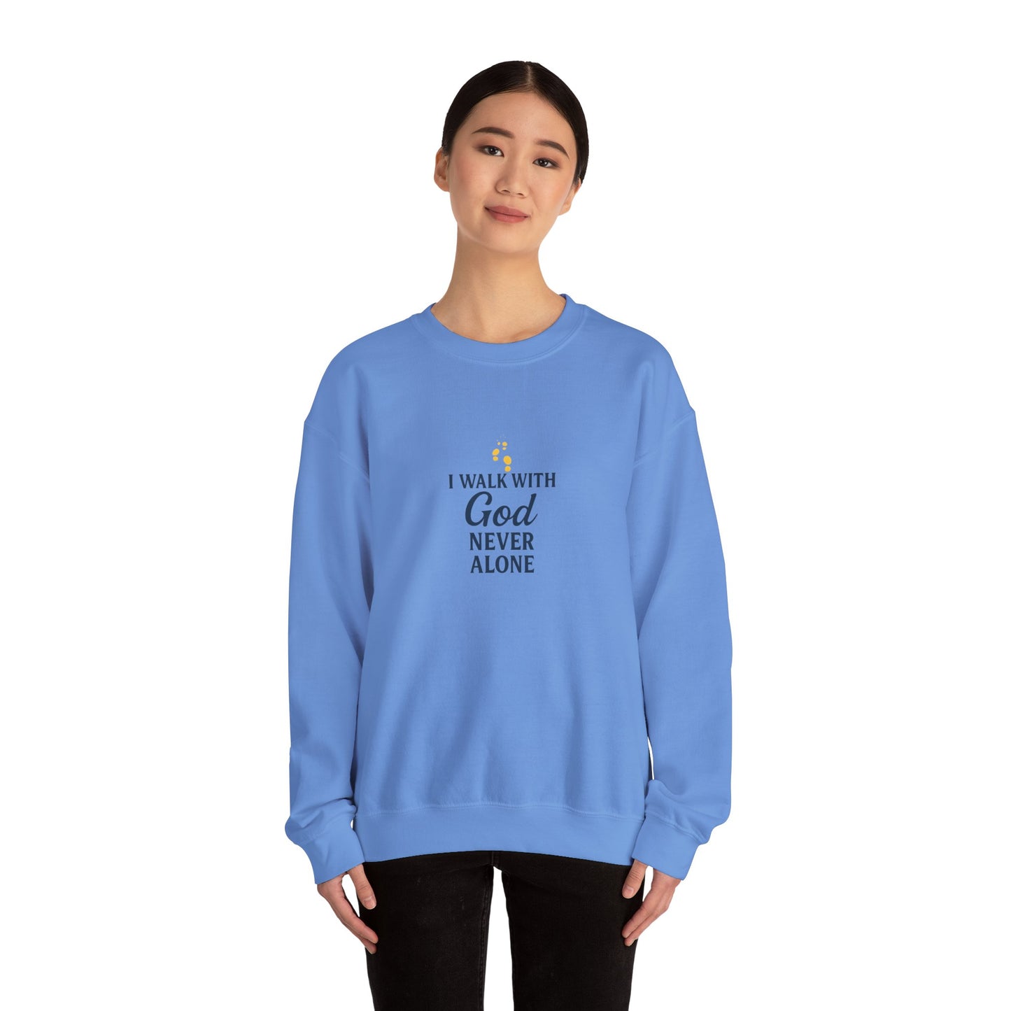 Faith-Inspired Comfort You’ll Reach for Daily - Crewneck Sweatshirt