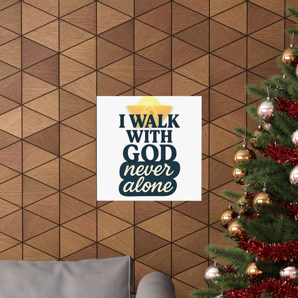 Inspirational Matte Vertical Posters - Wall Decor, Christian Art, Motivational Quotes, Home Decoration, Faith-Based Gifts