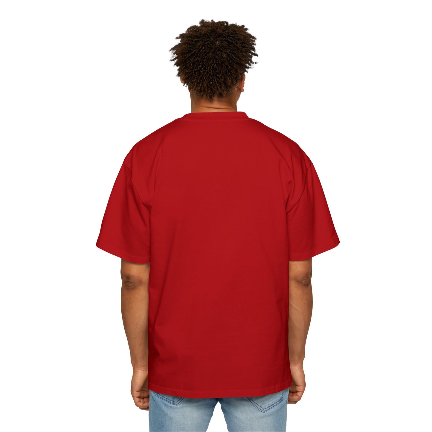 “His Grace Is Enough” Faith-Based Oversized T-shirt