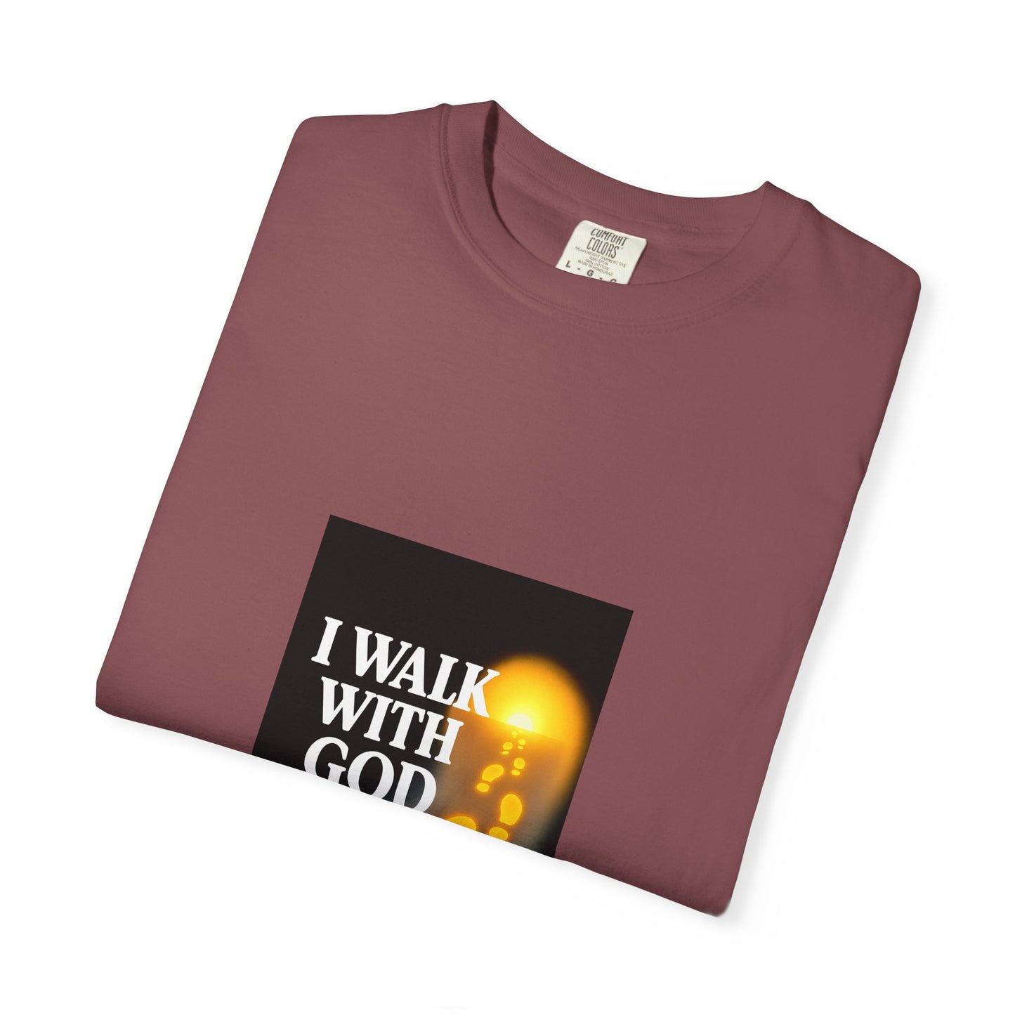 Faith-Inspired Garment-Dyed T-Shirt