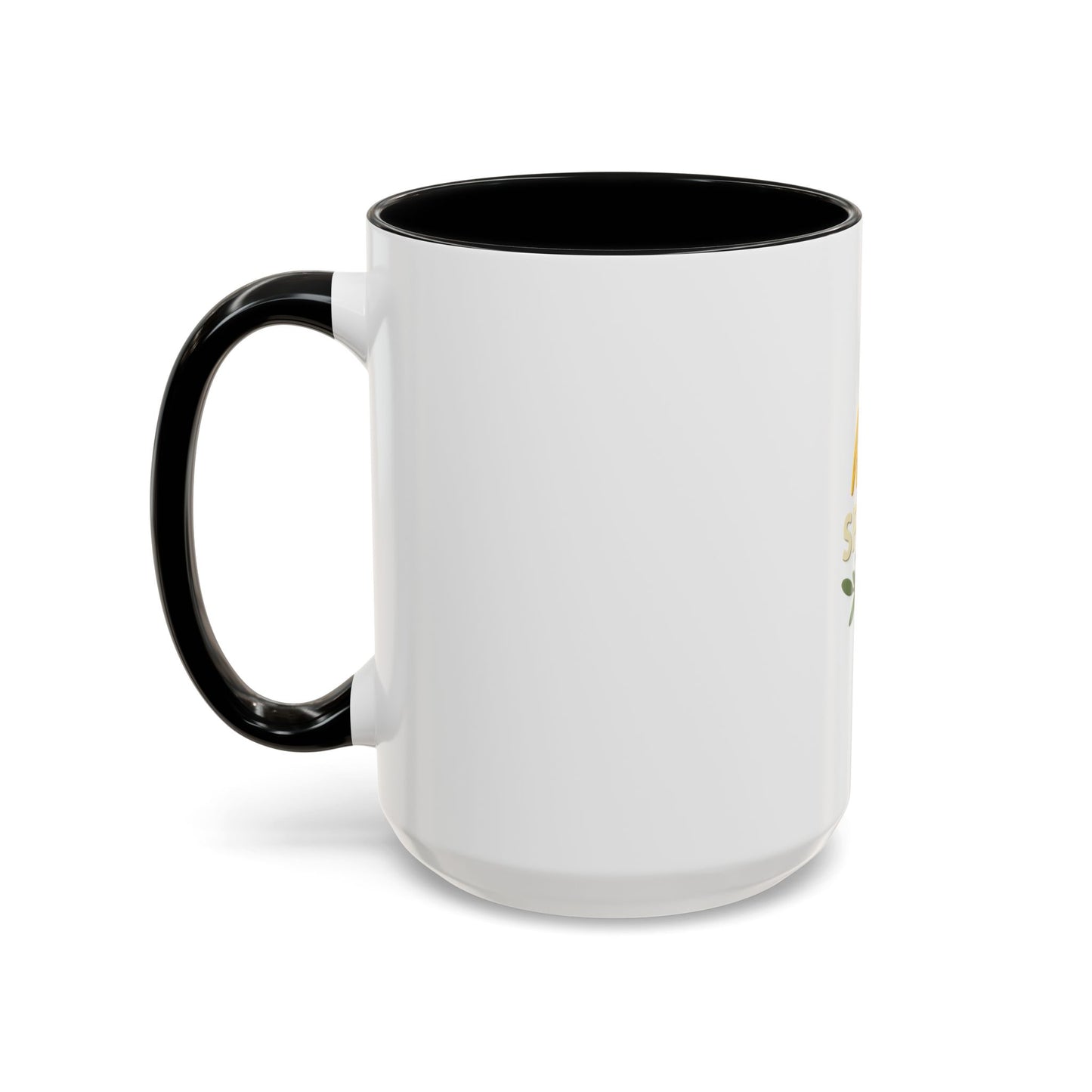 Accent Ceramic Coffee Mug – Bright, Stylish & Perfect for Everyday Sips