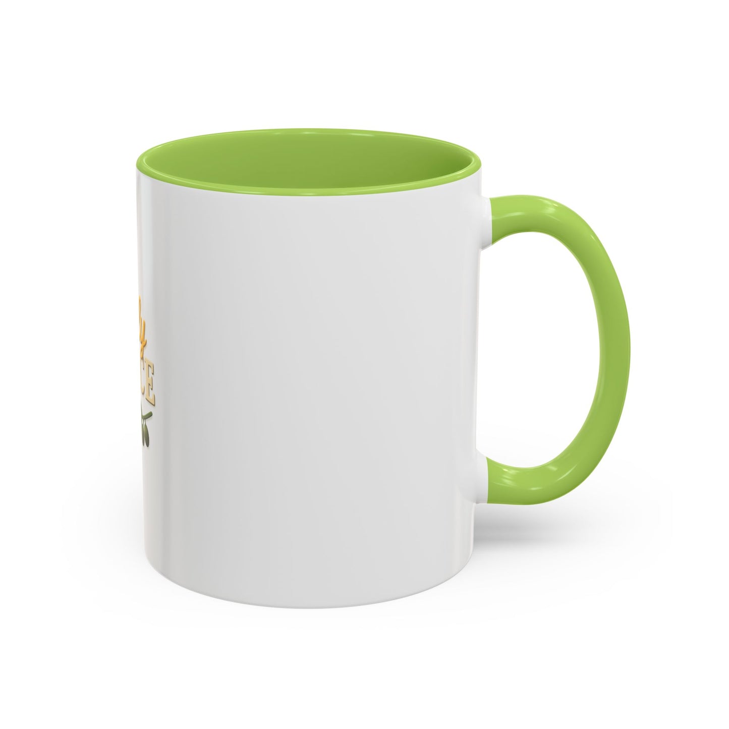 Stylish Accent Coffee Mug – Colorful, Modern & Perfect for Everyday Use