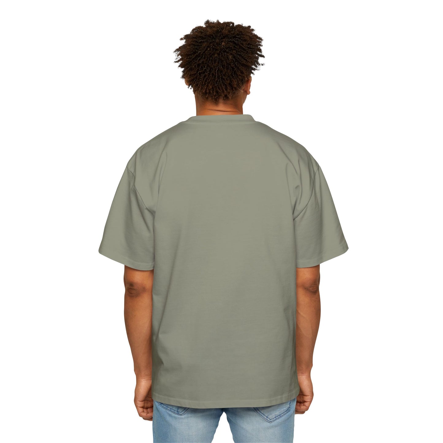 “His Grace Is Enough” Faith-Based Oversized T-shirt