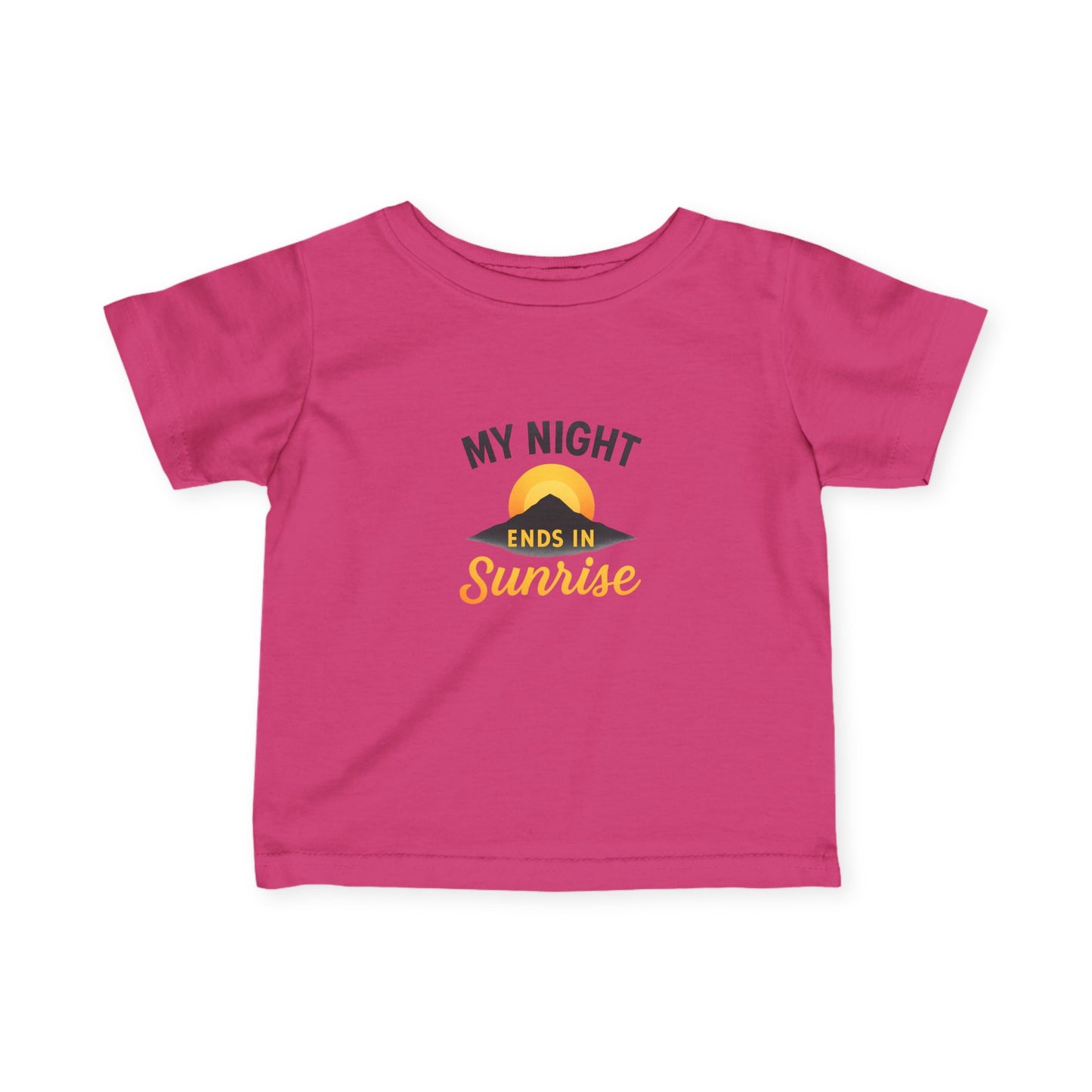 Sunrise Baby Tee, Infant T-shirt