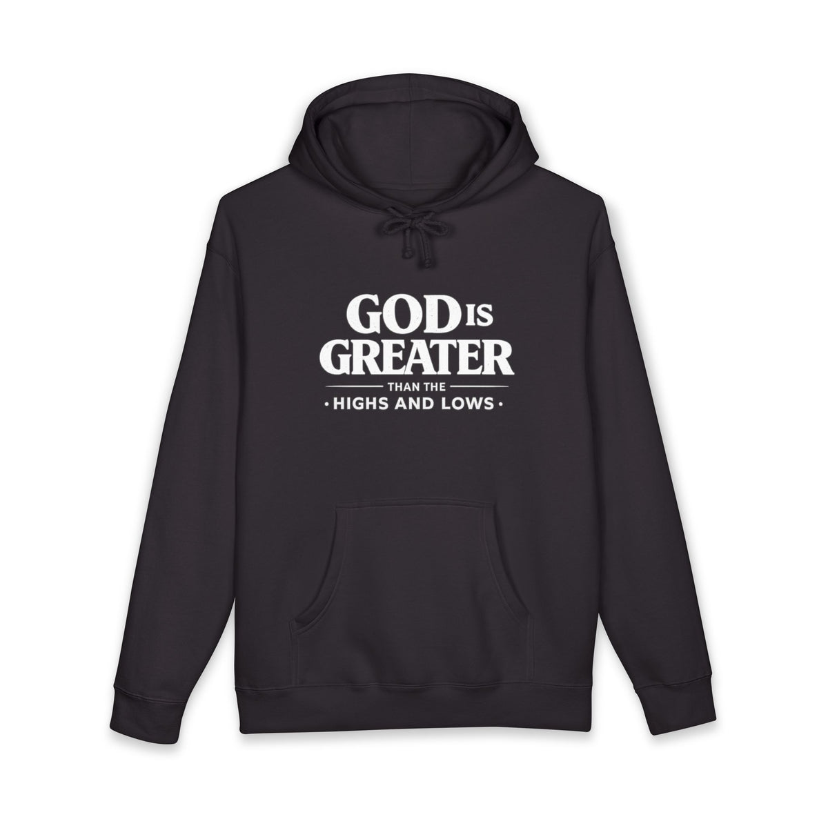 God Is Greater Hoodie