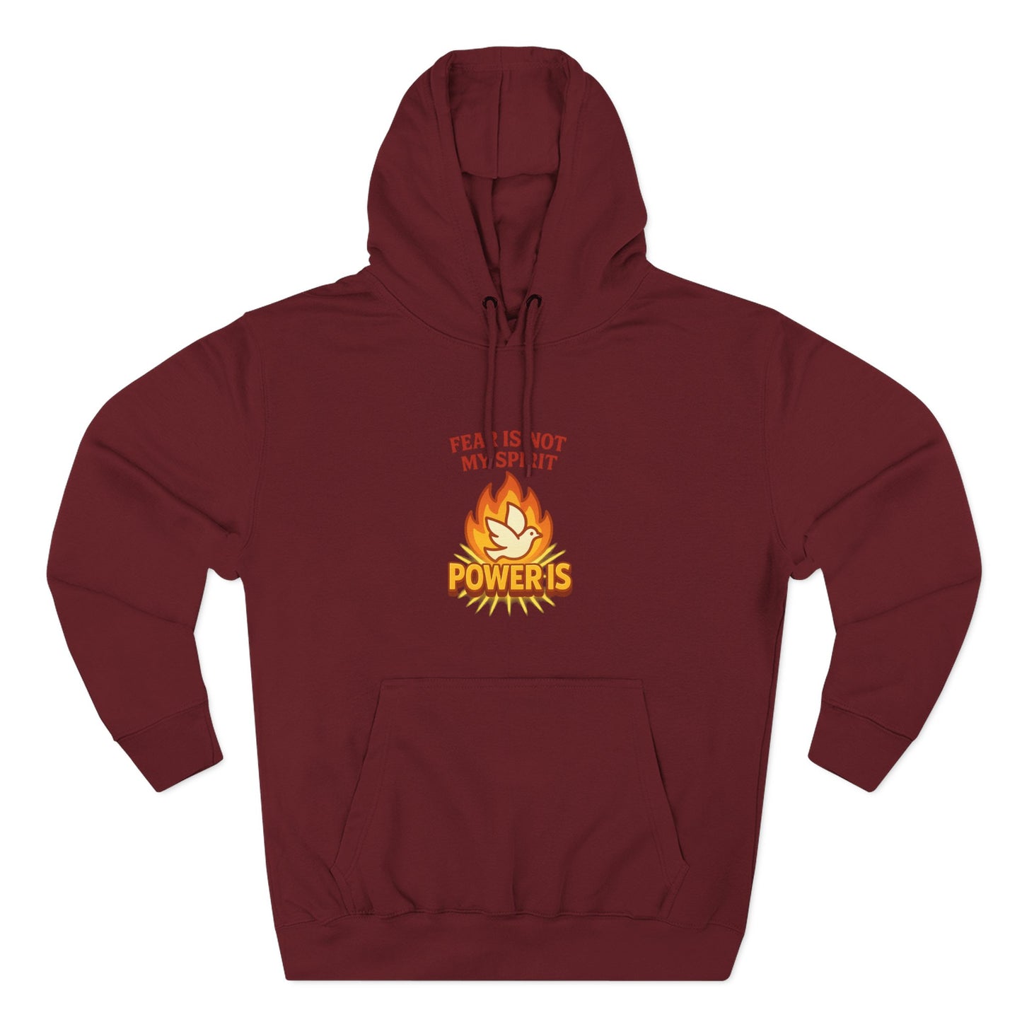 Empowering Fleece Hoodie