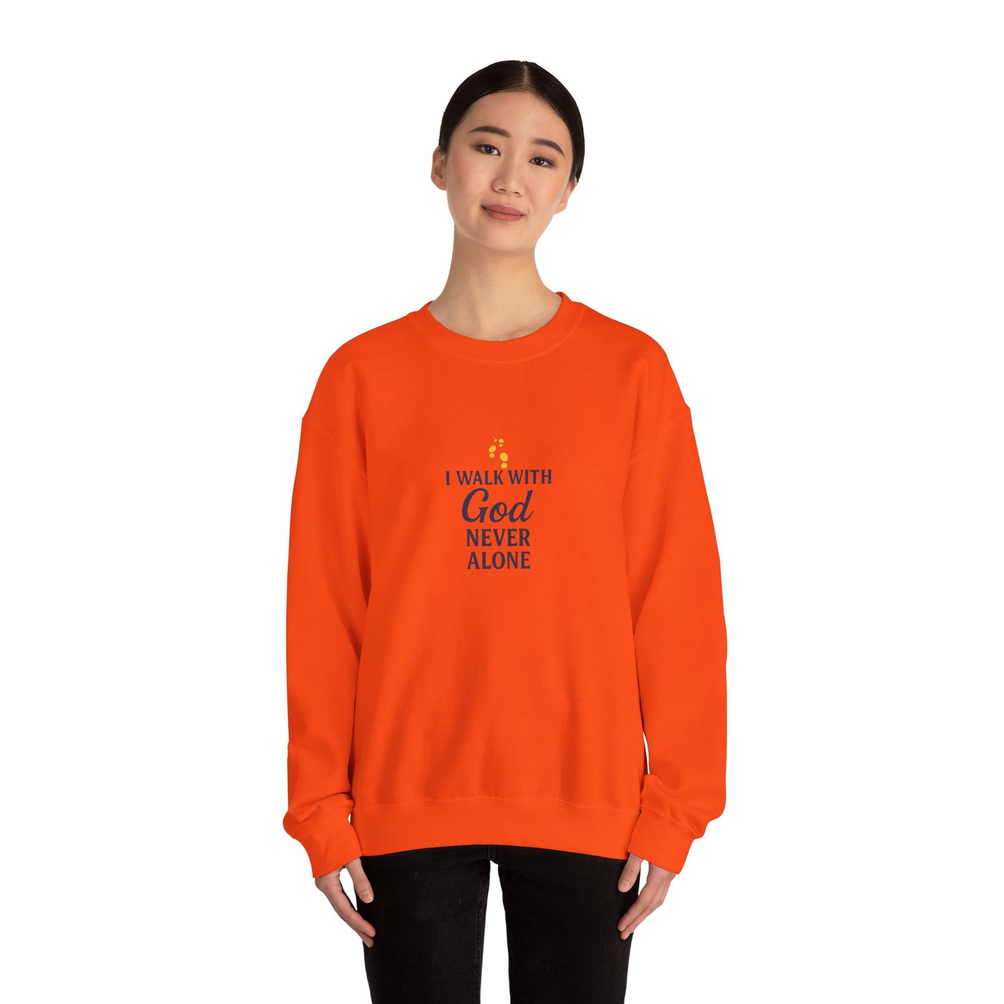 Faith-Inspired Comfort You’ll Reach for Daily - Crewneck Sweatshirt