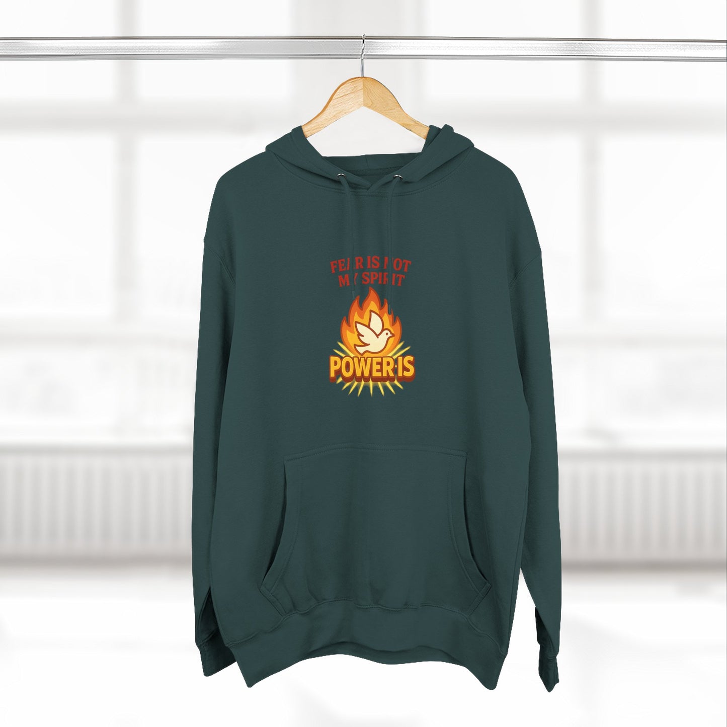 Empowering Fleece Hoodie