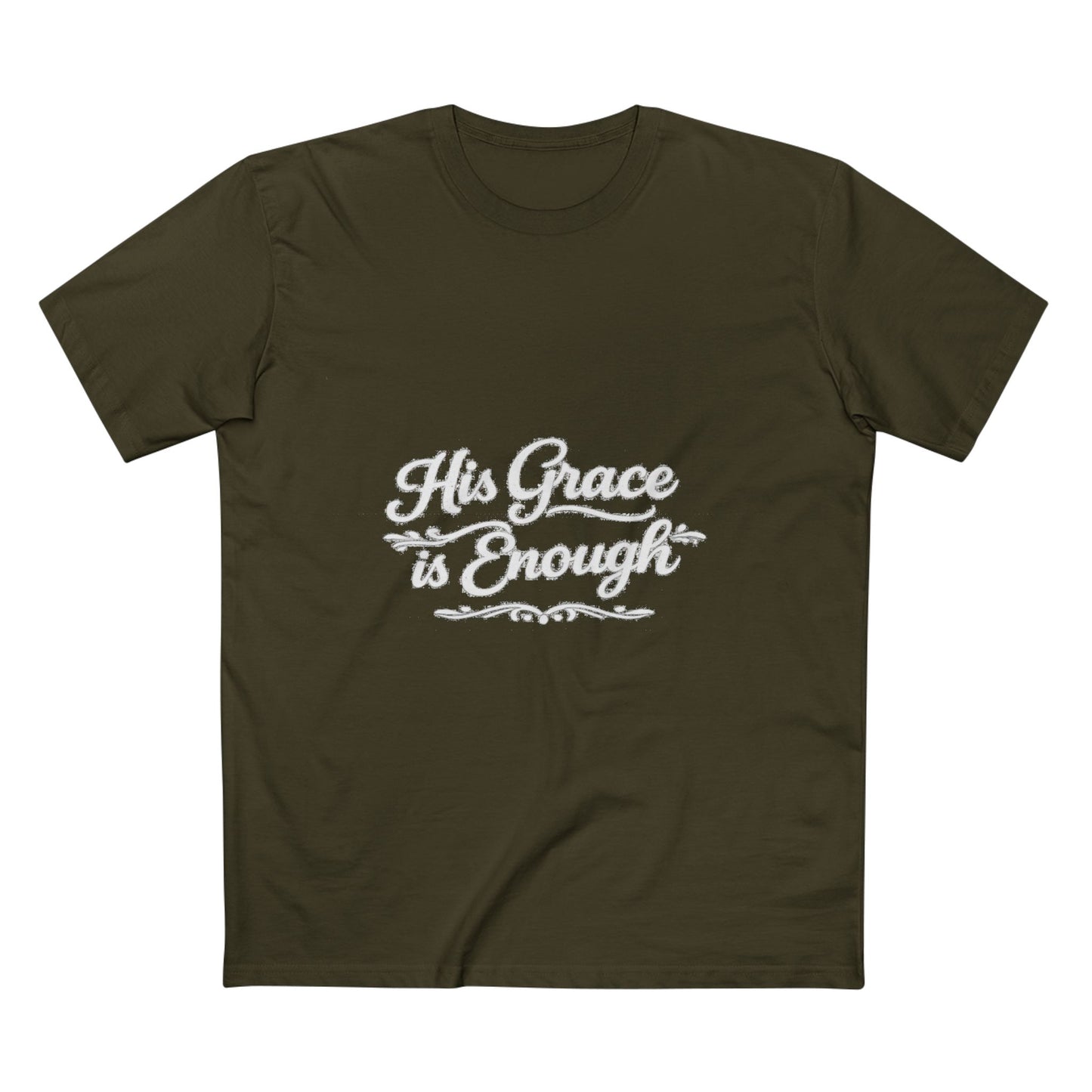 His Grace Is Enough T-Shirt — Christian Faith Inspirational T-shirt
