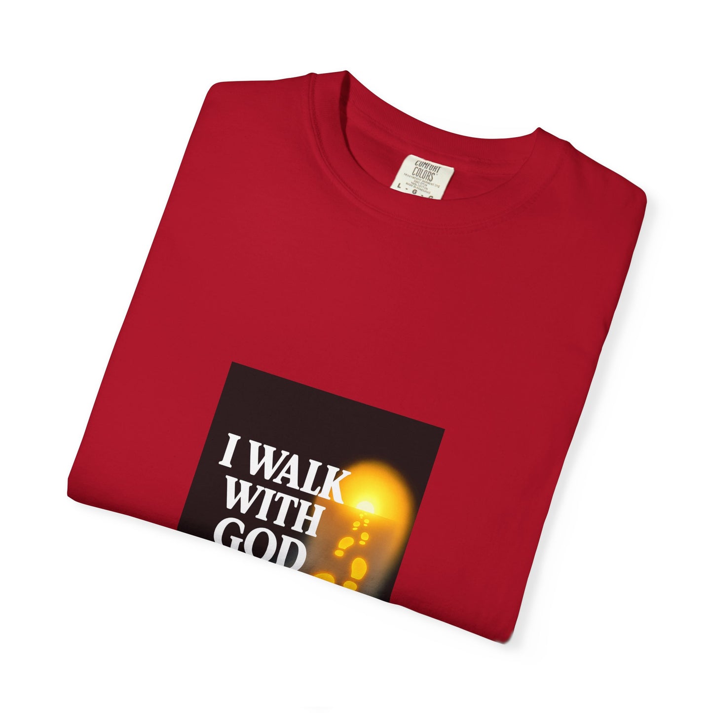 Faith-Inspired Garment-Dyed T-Shirt