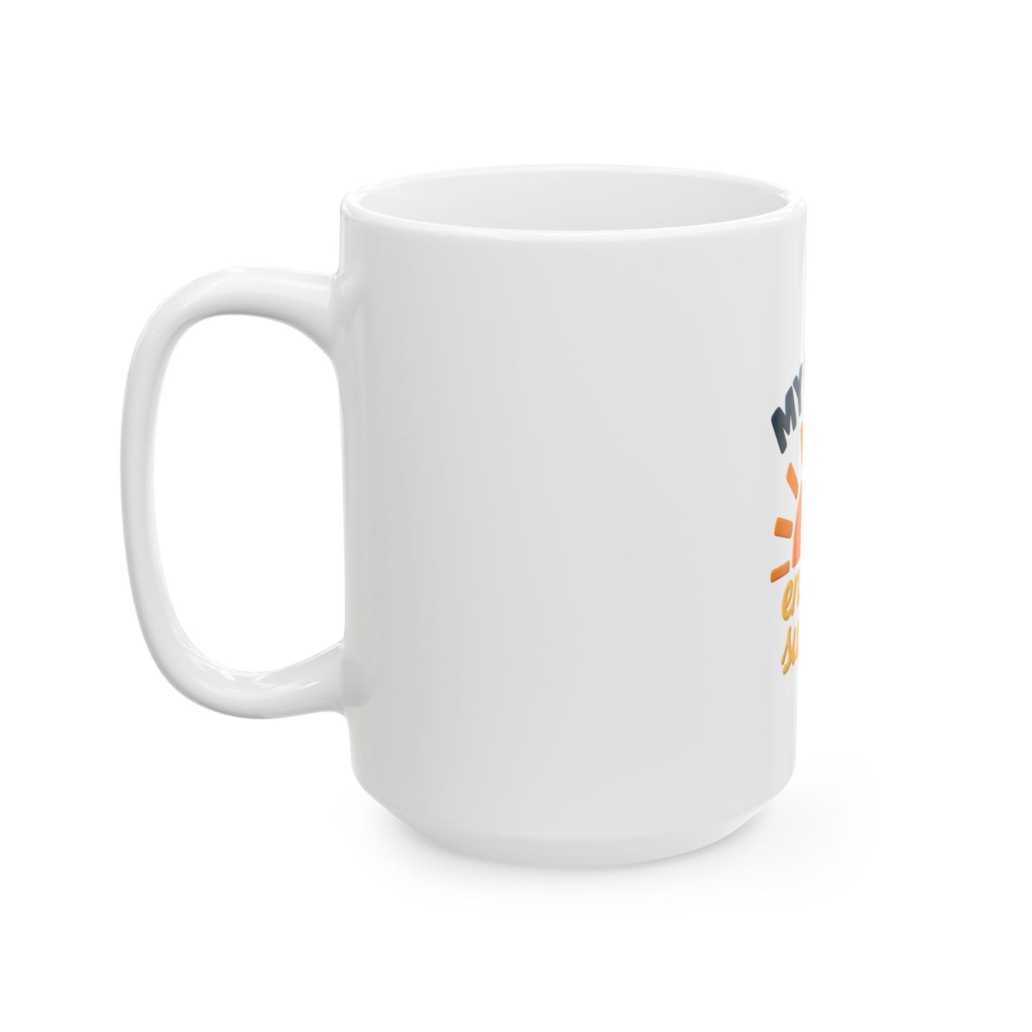 Sunrise Ceramic Mug Inspirational