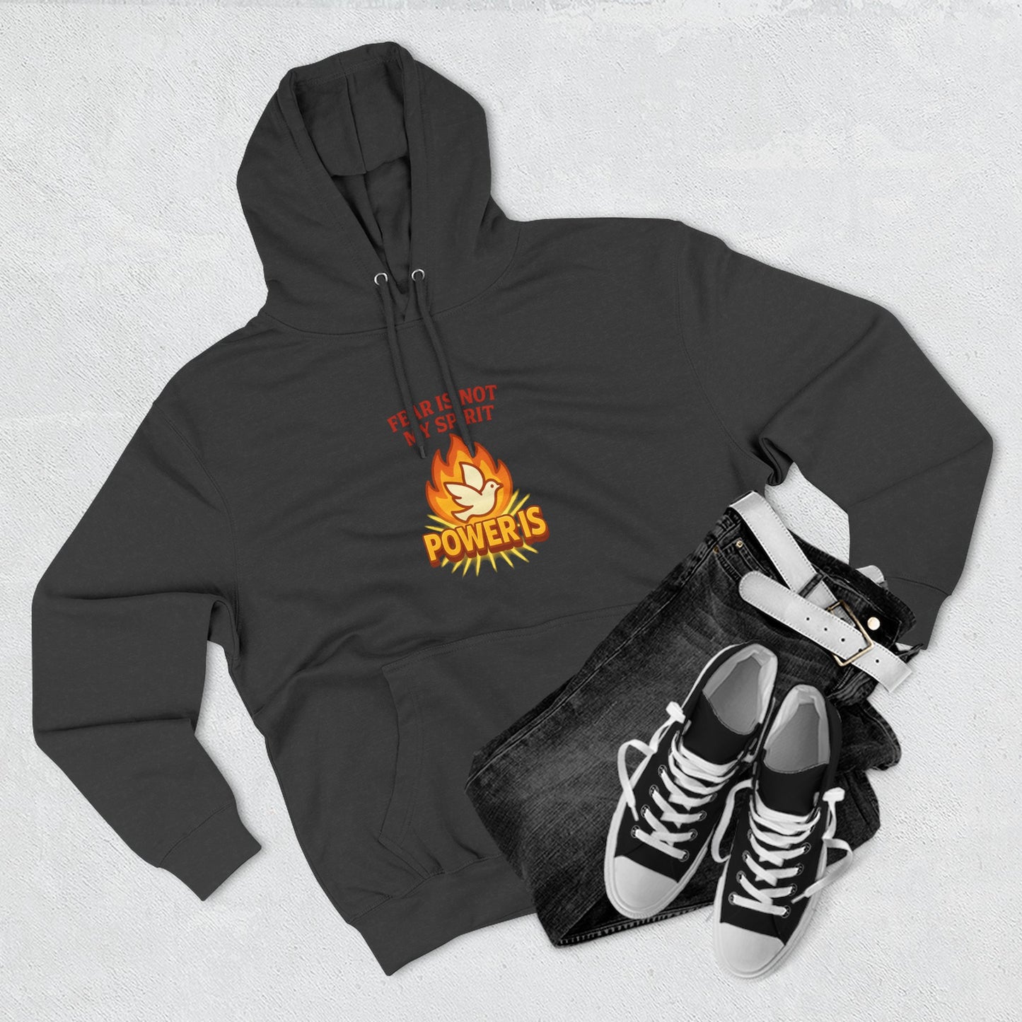 Empowering Fleece Hoodie