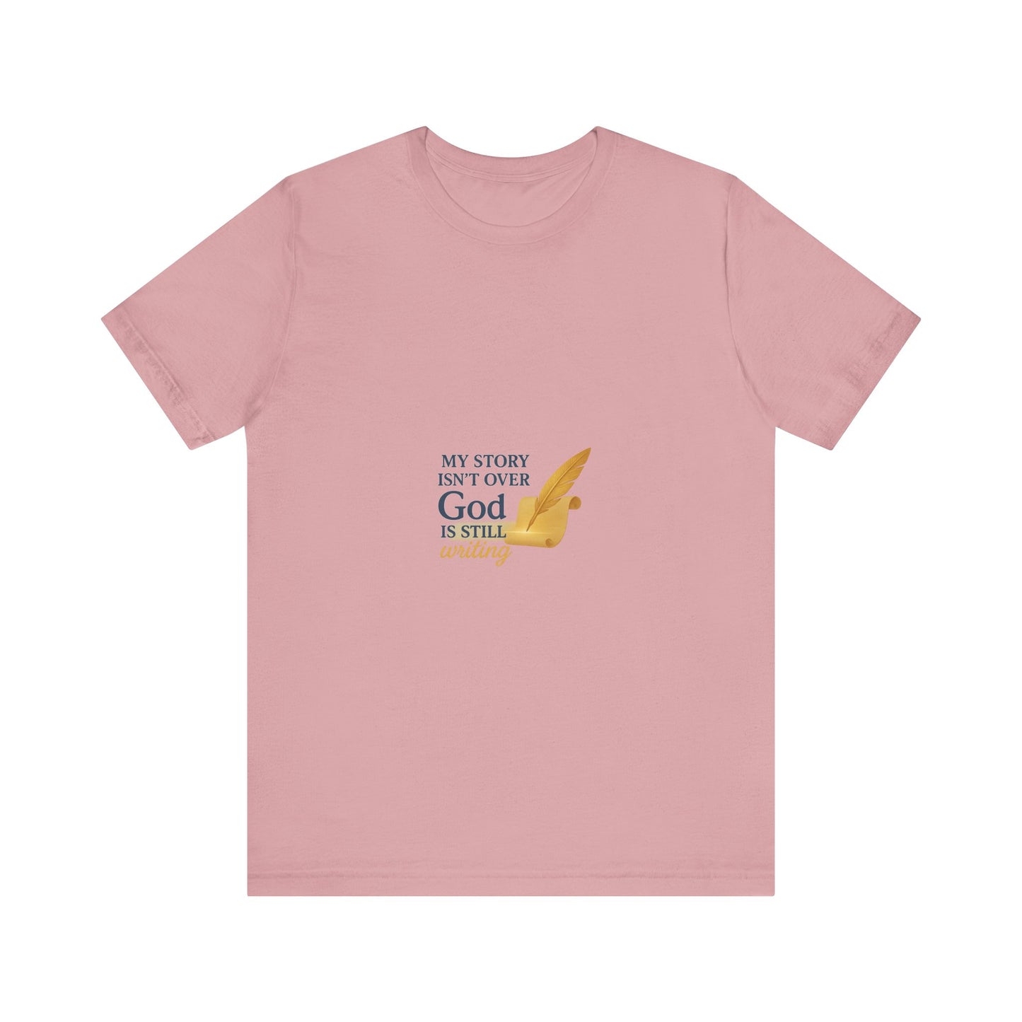 Inspirational Faith Tee - My Story Isn't Over, Unisex Jersey Short Sleeve Shirt, Christian Apparel, Faith-Based Gift, Uplifting [...]