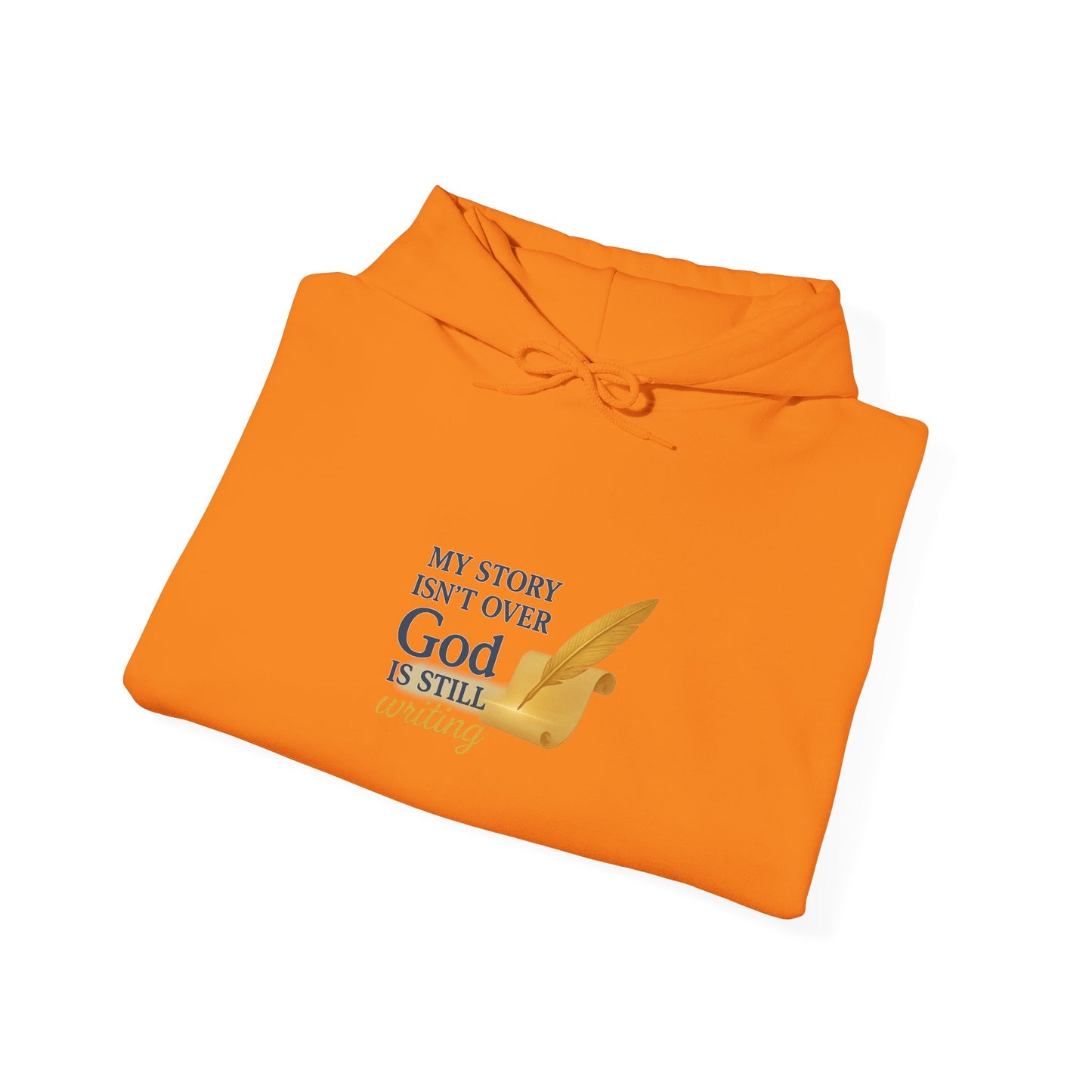 My Story Isn’t Over – Inspirational Faith Hoodie