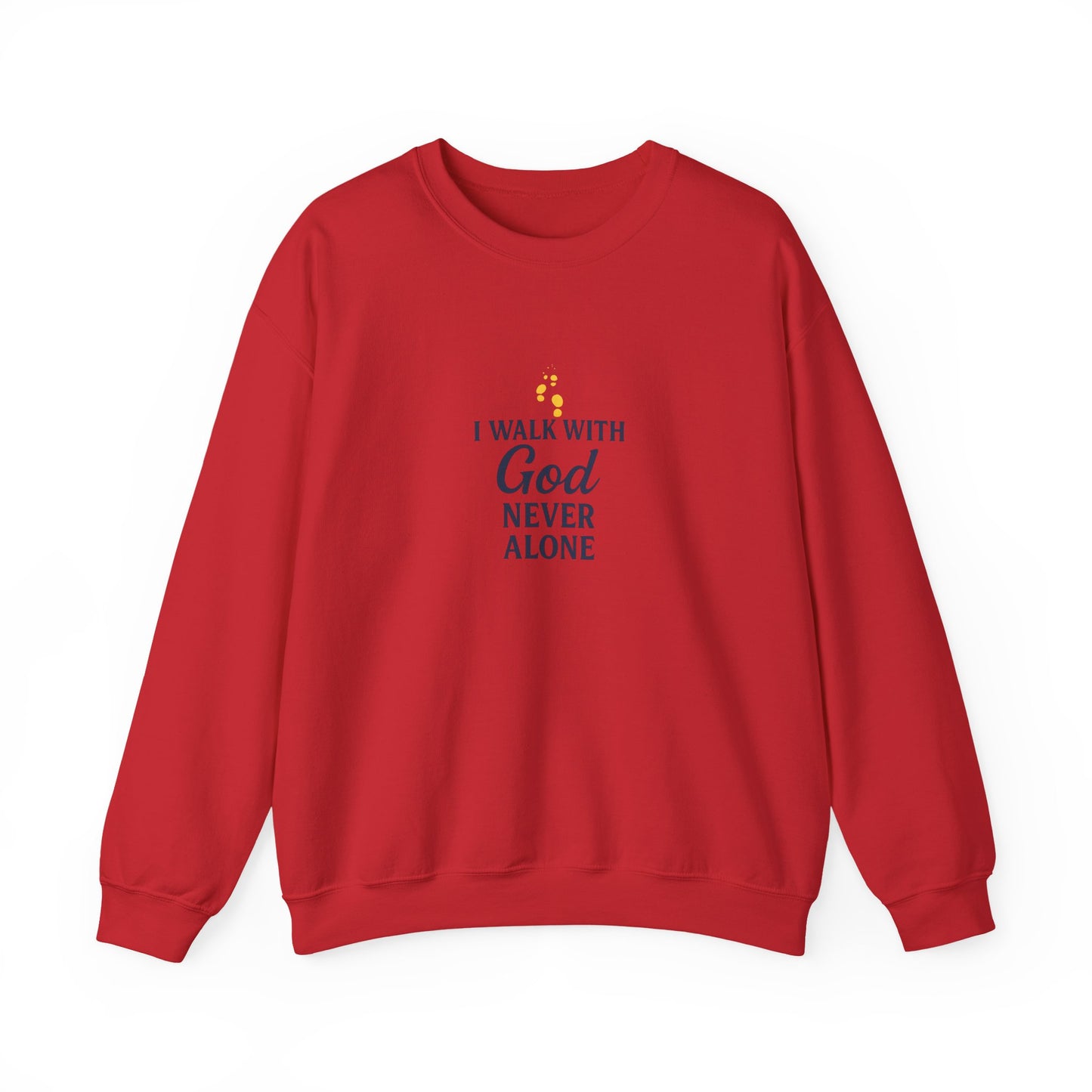 Faith-Inspired Comfort You’ll Reach for Daily - Crewneck Sweatshirt
