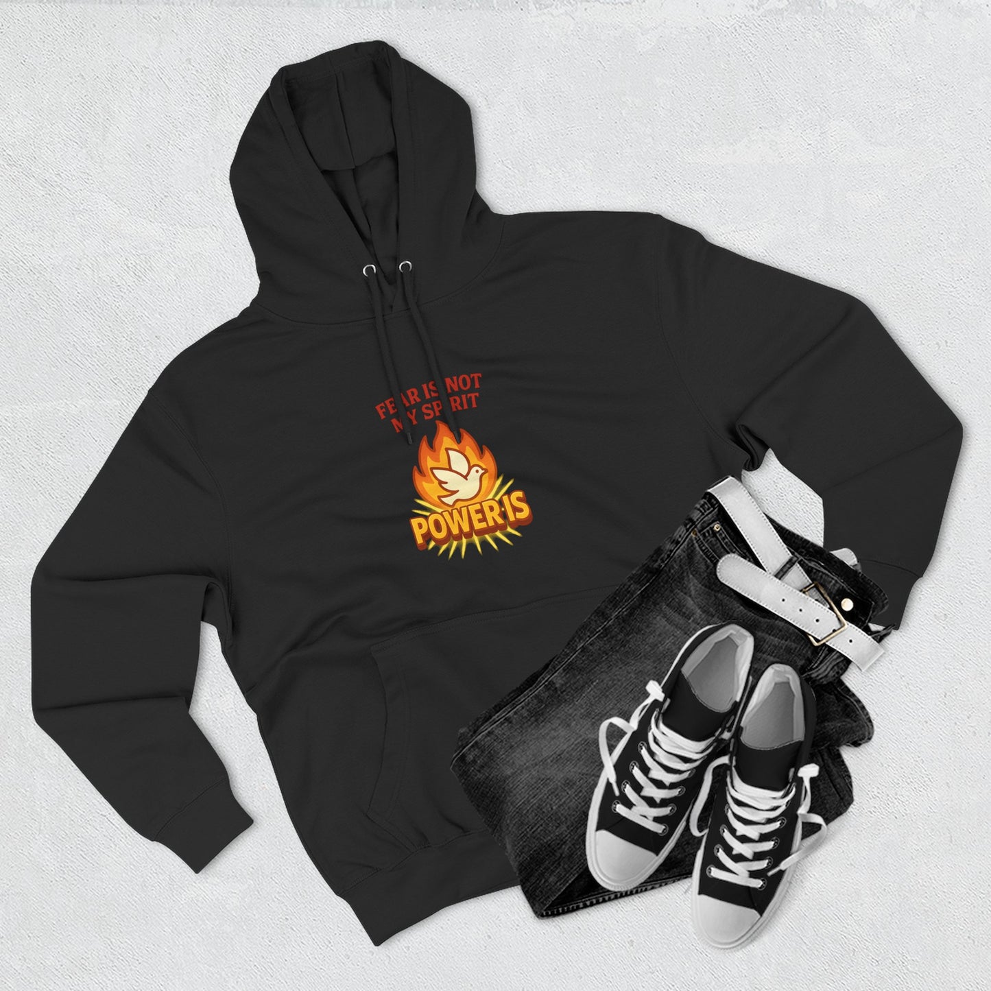 Empowering Fleece Hoodie