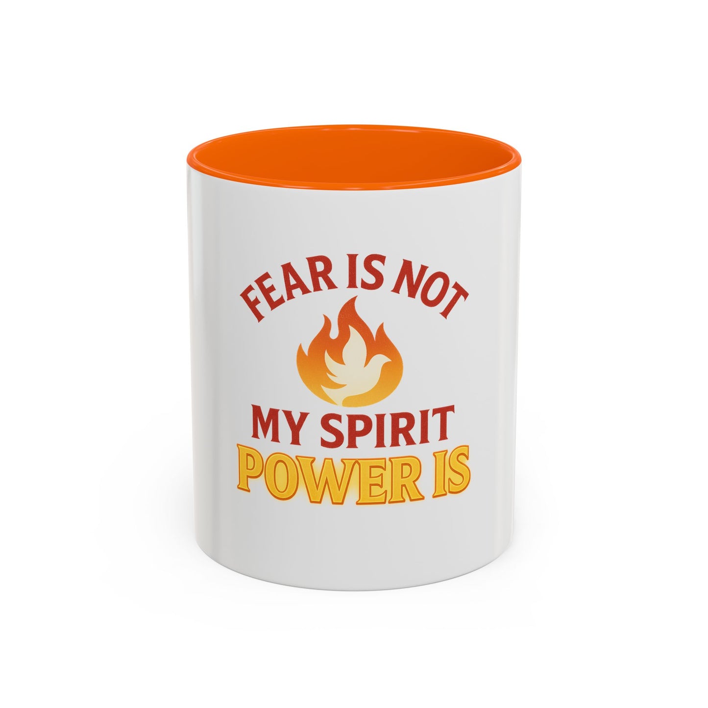 Inspirational Accent Coffee Mug – Add Color, Creativity & Positivity to Every Sip